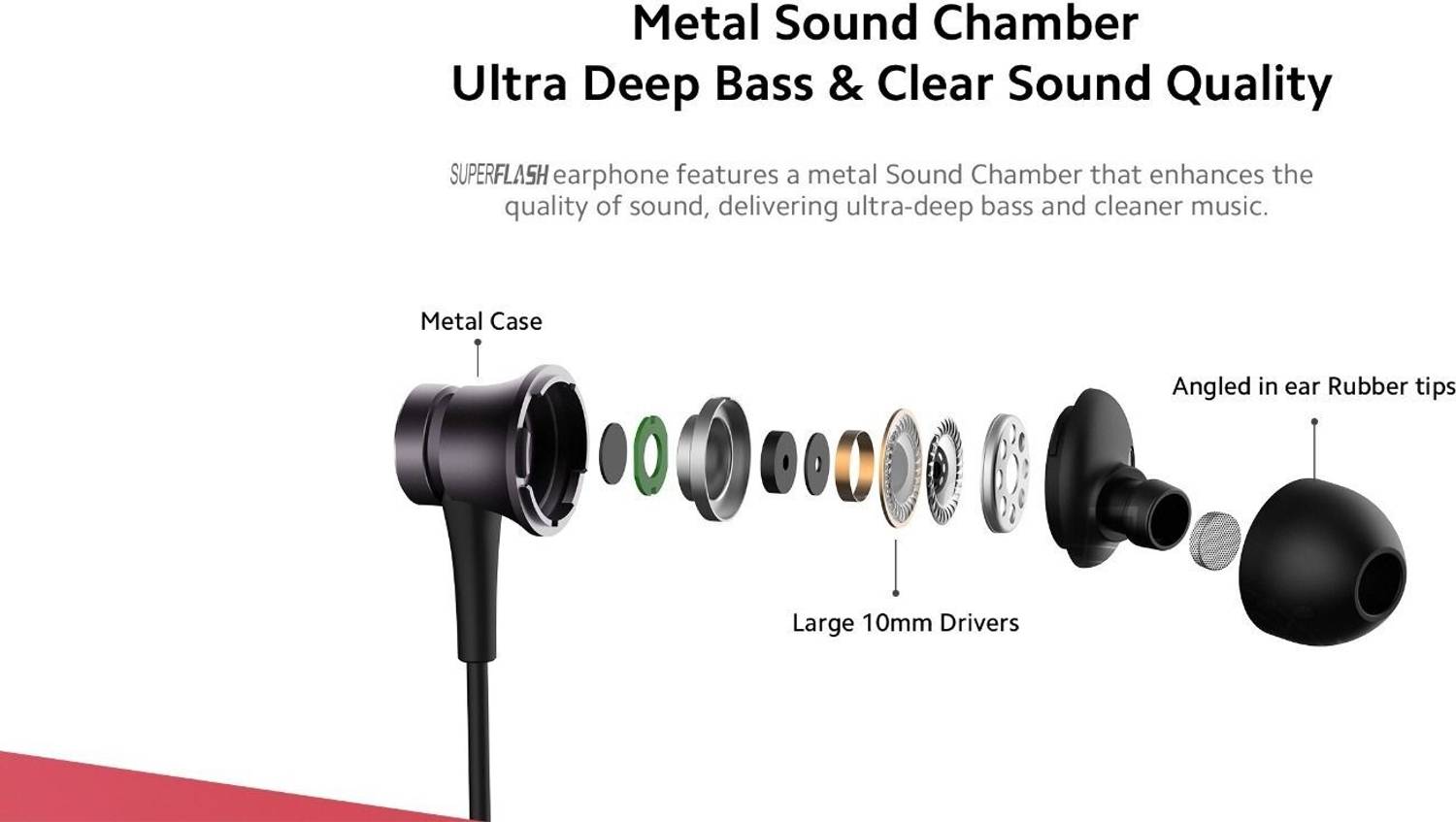 SUPERFLASH L Shaped 3.5mm Gaming Headset - Image 4