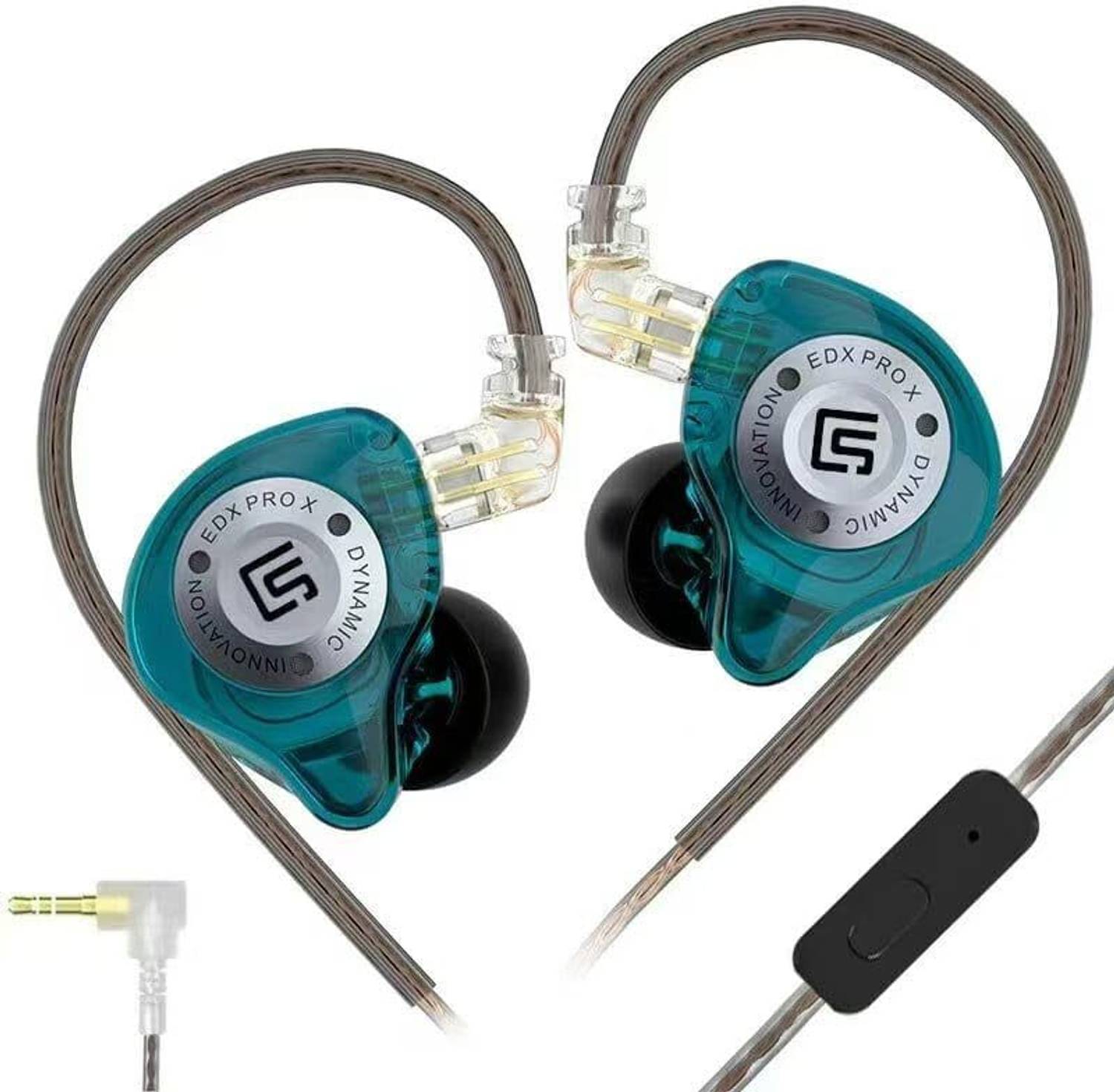 CASON KZ EDX Pro X IEM Wired Earphones - Image 1