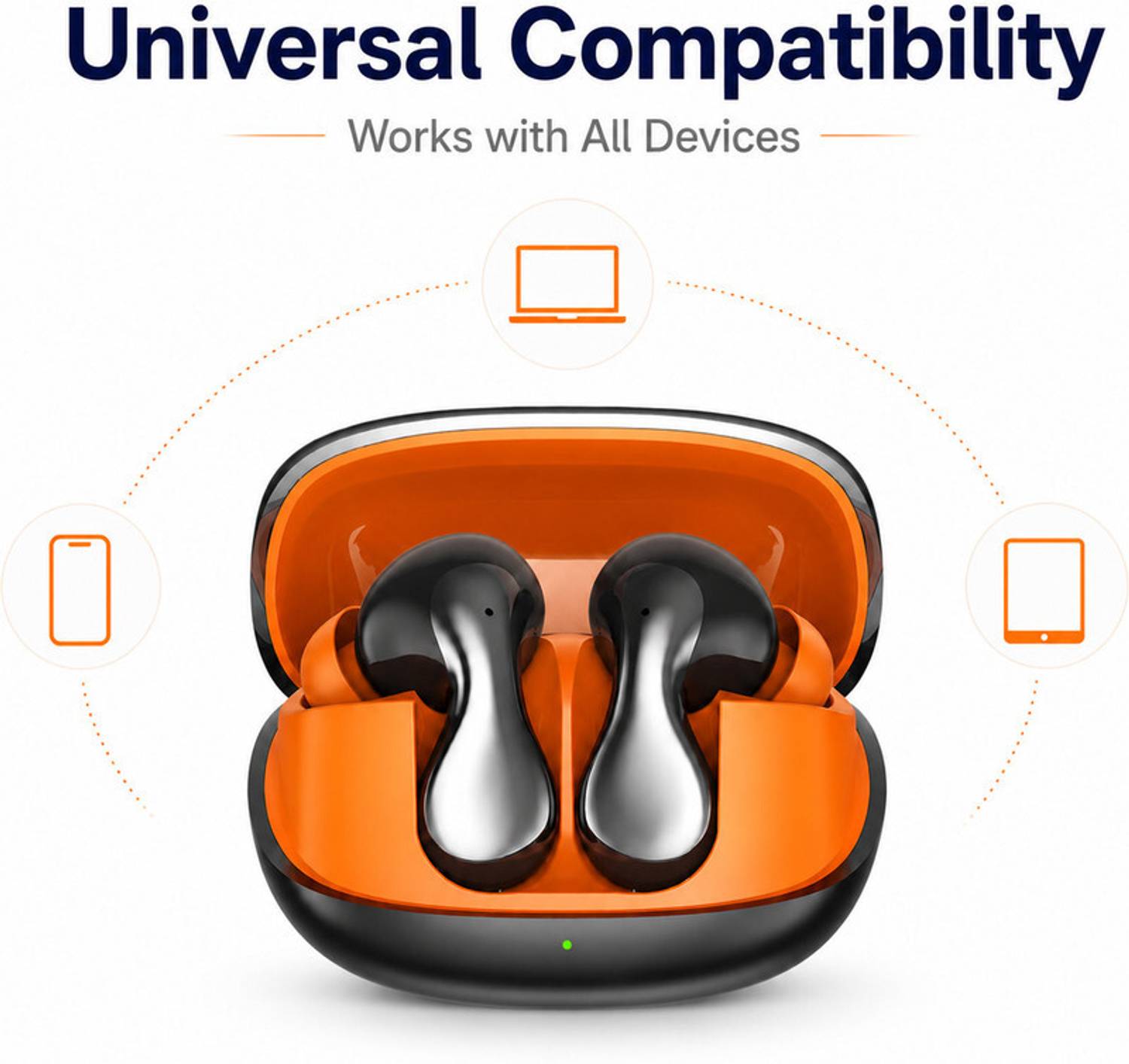 YAROH Wireless Bluetooth Earbuds, Bluetooth 5.3 - Image 3