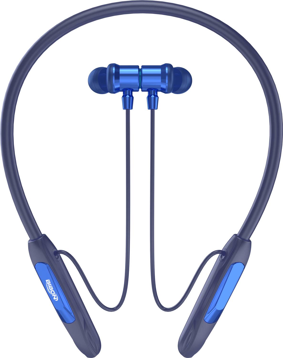 BiBon FERARI - MAGNETIC POWER OFF/ON 48Hr Playtime Headphone Neckband-5 Bluetooth