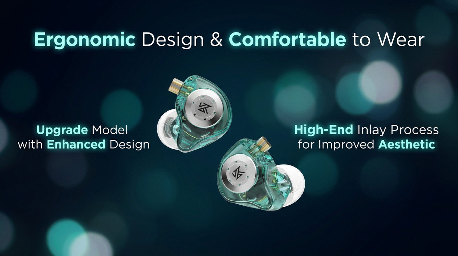 Image of KZ EDX Pro Wired IEM Wired