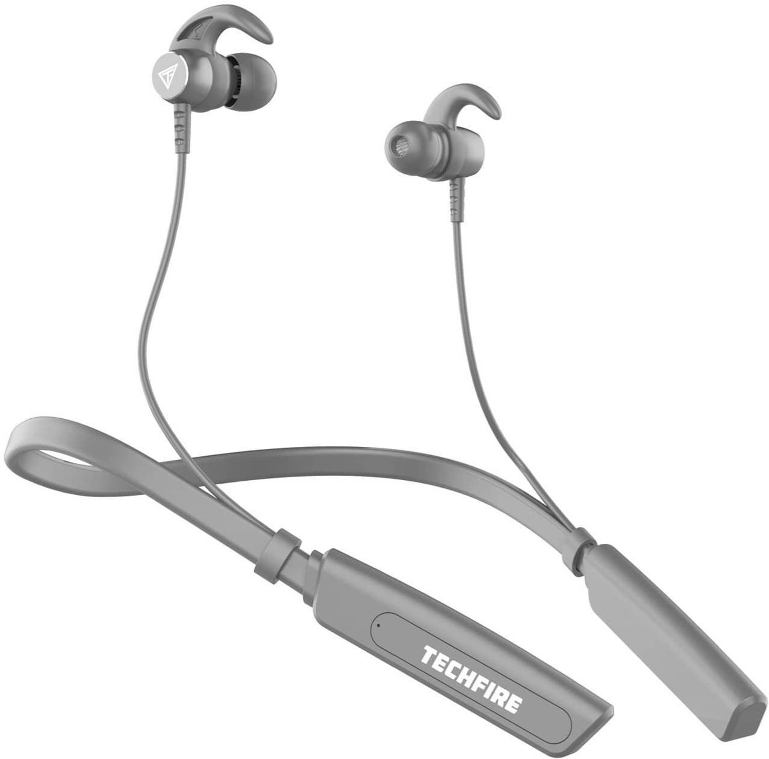 TECHFIRE 500v2 Neckband Bluetooth Headphone Blue - Image 1