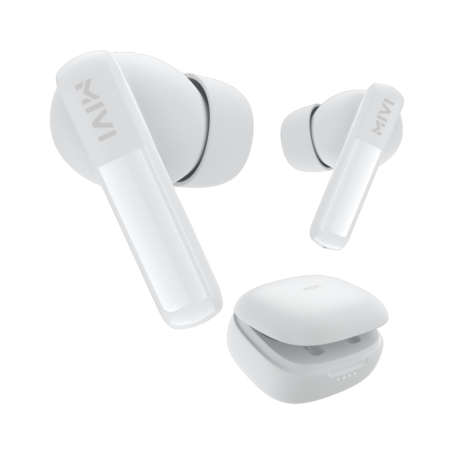Mivi Duopods K2, 40Hrs PT, HD Call, Fast Charging, 50ms Latency,IPX4, - Image 1