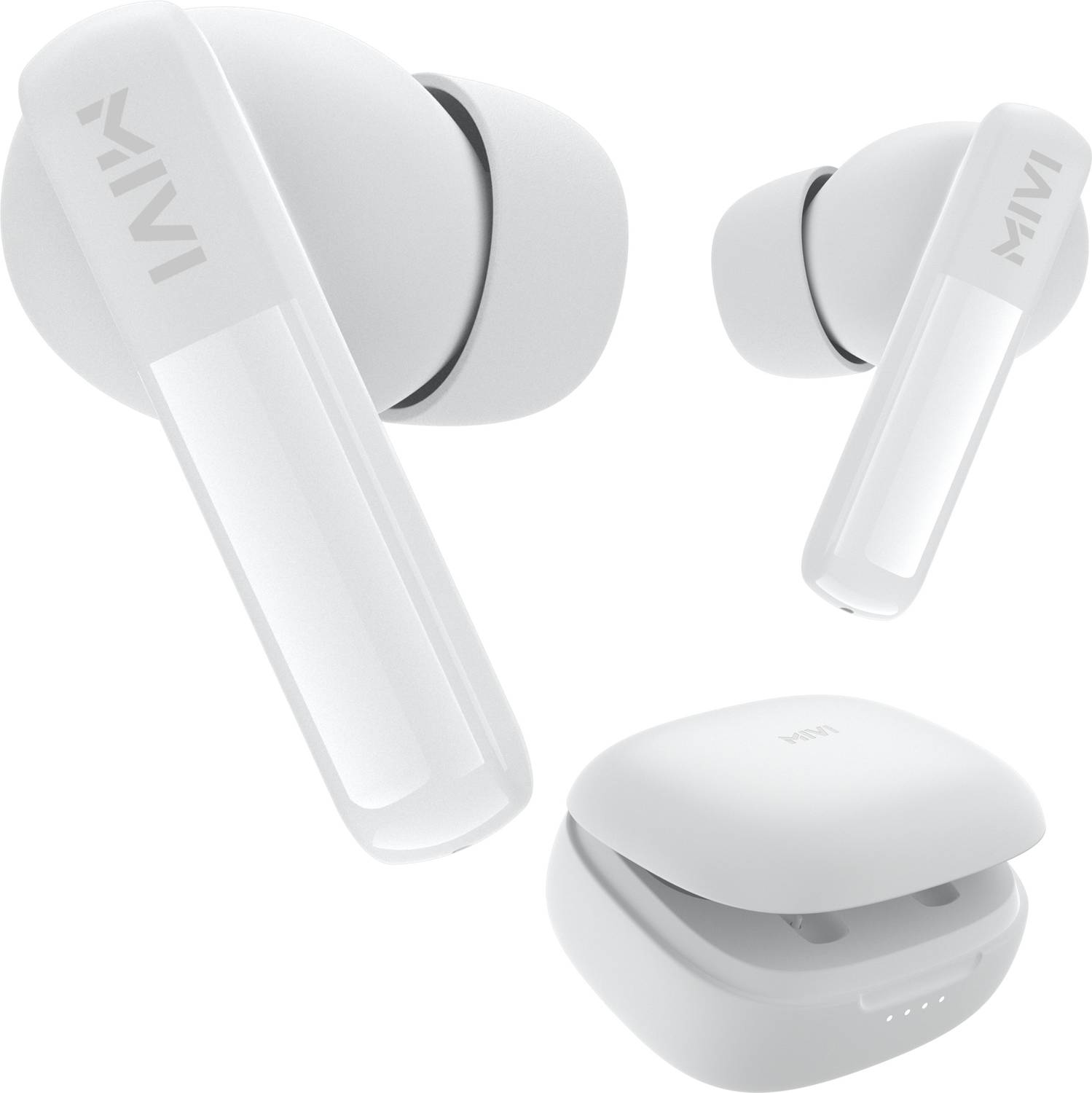 Mivi Duopods K2, 40Hrs PT, HD Call, Fast Charging, 50ms Latency,I