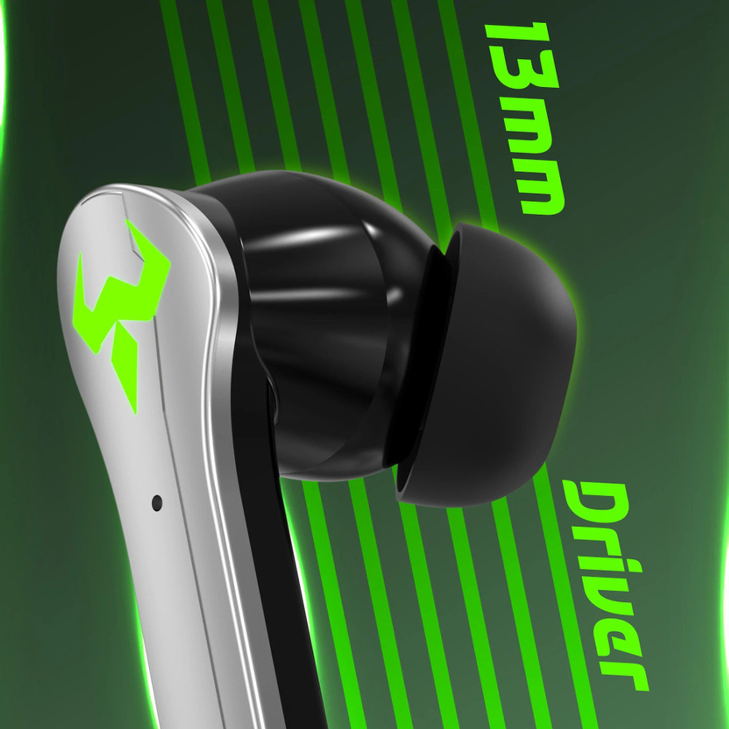 Image of Lexolt Astra 45ms Latency, Quad Mic ENC, 60 Hrs Playback, RGB Gaming Earbuds Bluetooth Bluetooth