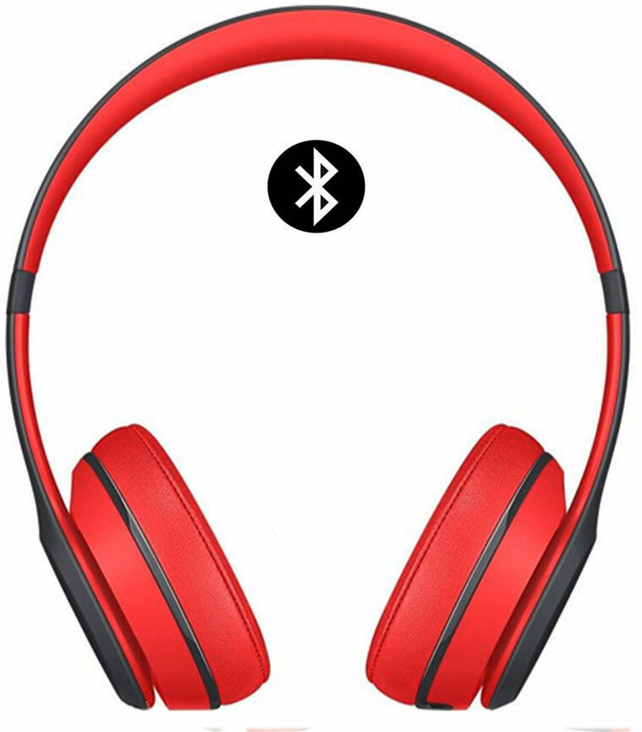 Worricow gym headset Bluetooth Headset (Red, In the Ear)