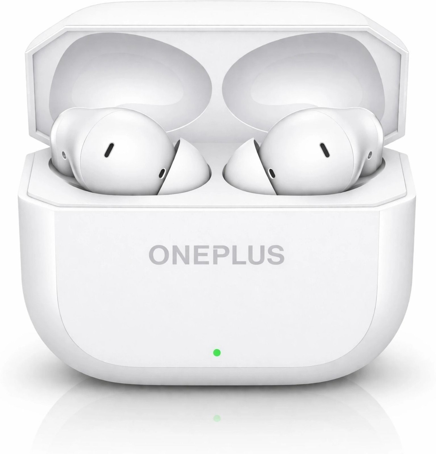 Image of QABILA ON PLUS Nord Buds 3r TWS Earbuds up to 54 hours Playback WHITE Bluetooth