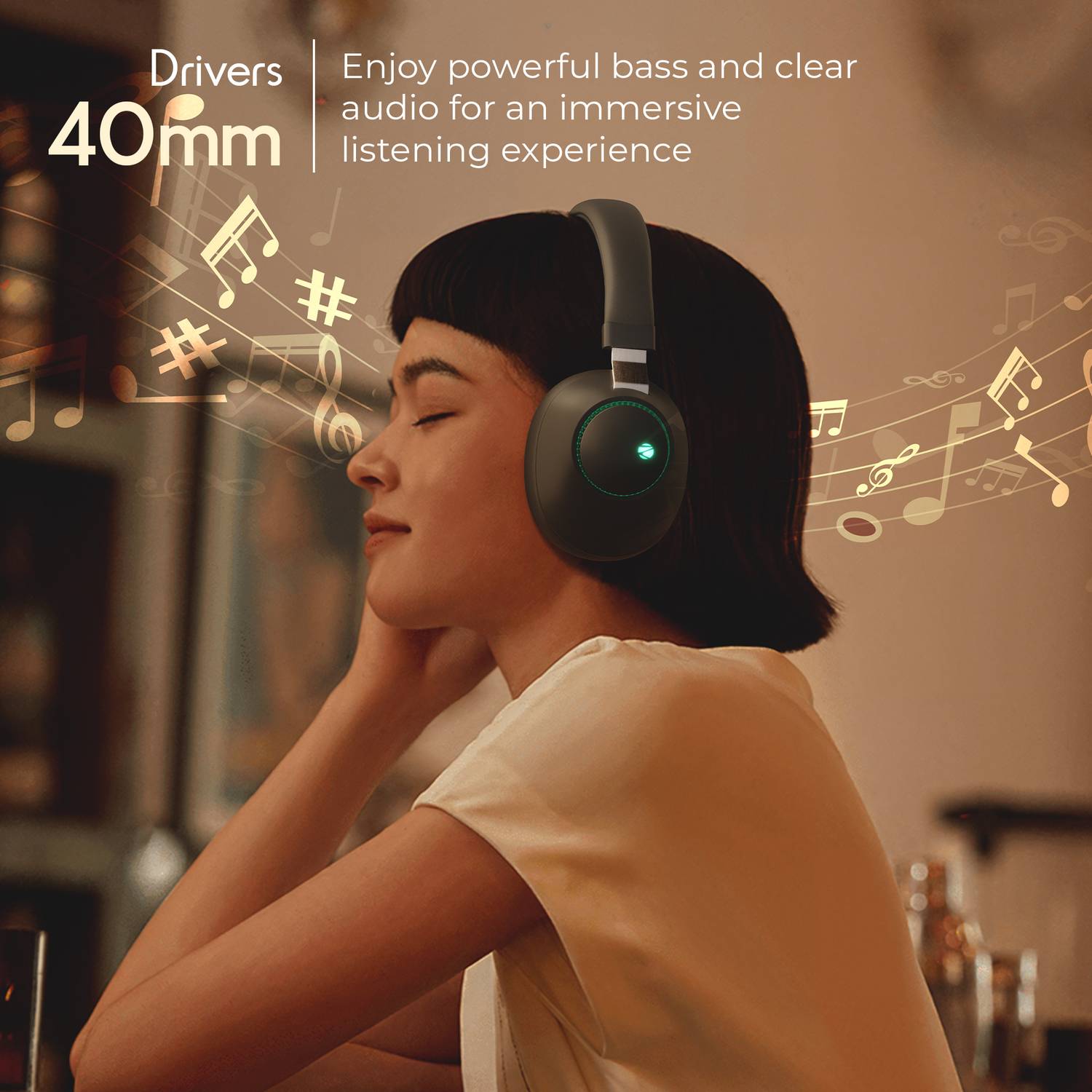 ZEBRONICS Zeb-Duke Bluetooth Gaming Headset - Image 2