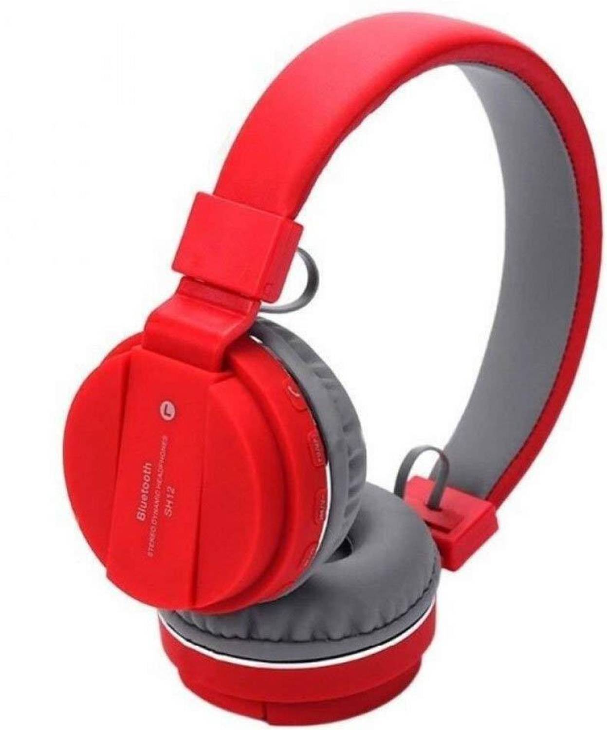 VEKIN Headphone with FM/SD Card Slot with Music and Calling Contr