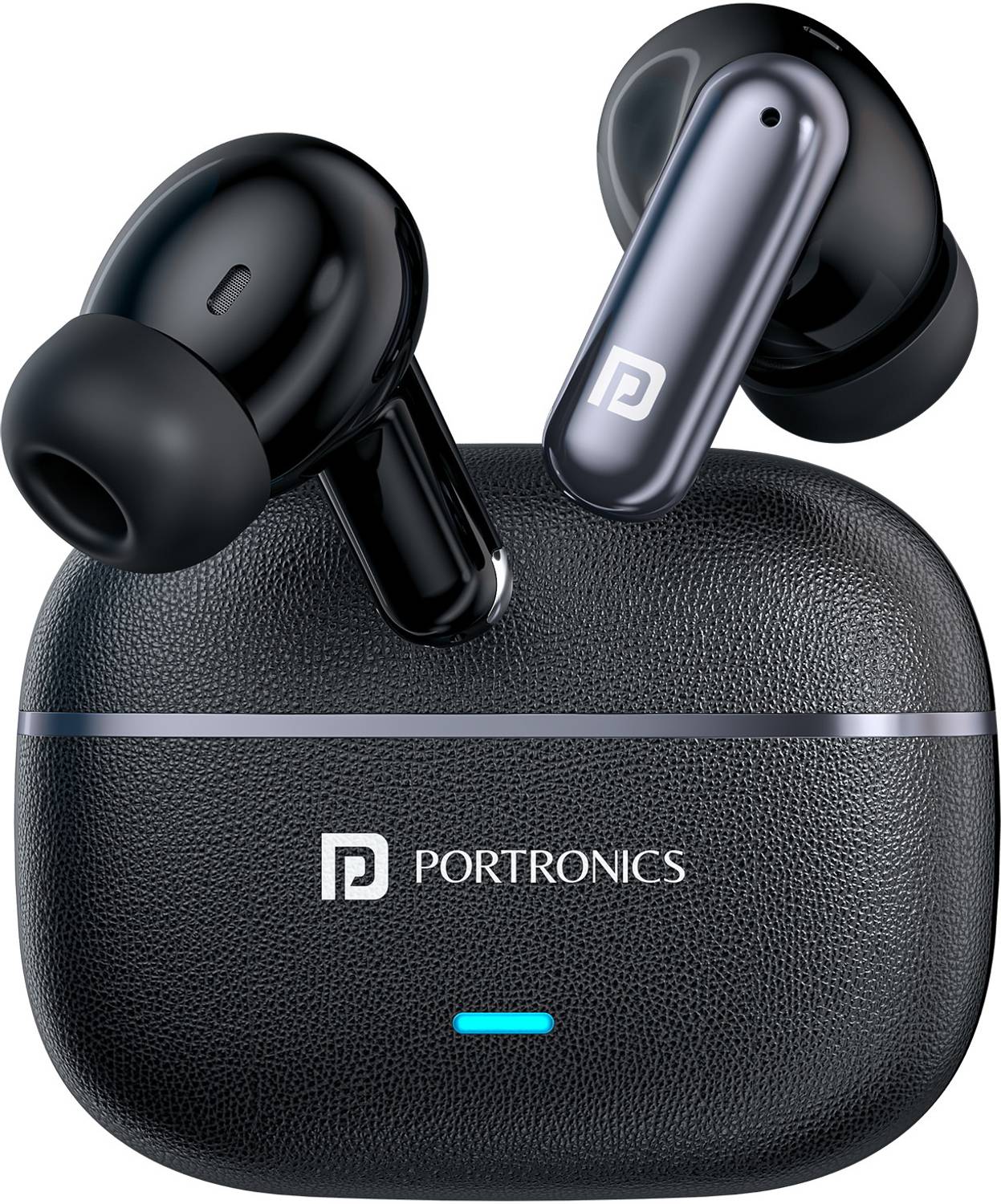 Portronics Twins One + TWS Earbuds - Image 1