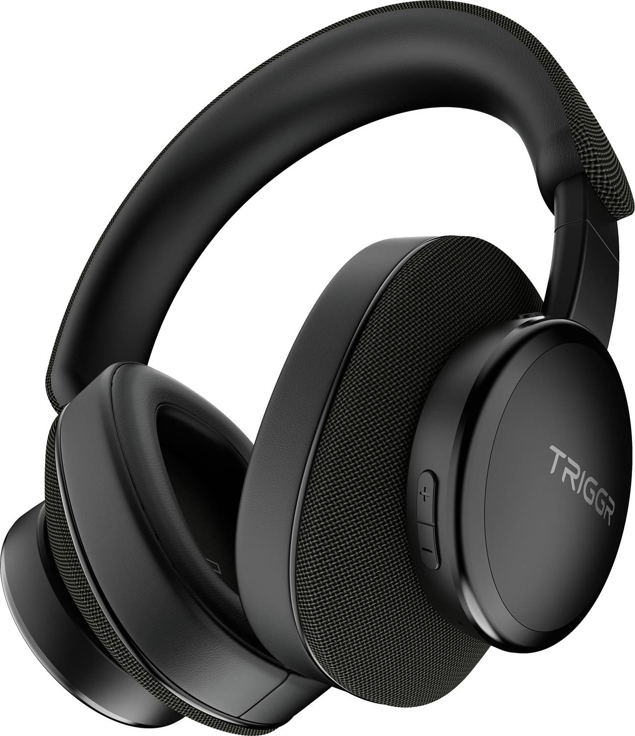 TRIGGR Trinity 3 with Fabric Finish, Dual Pairing, 50H Battery, F