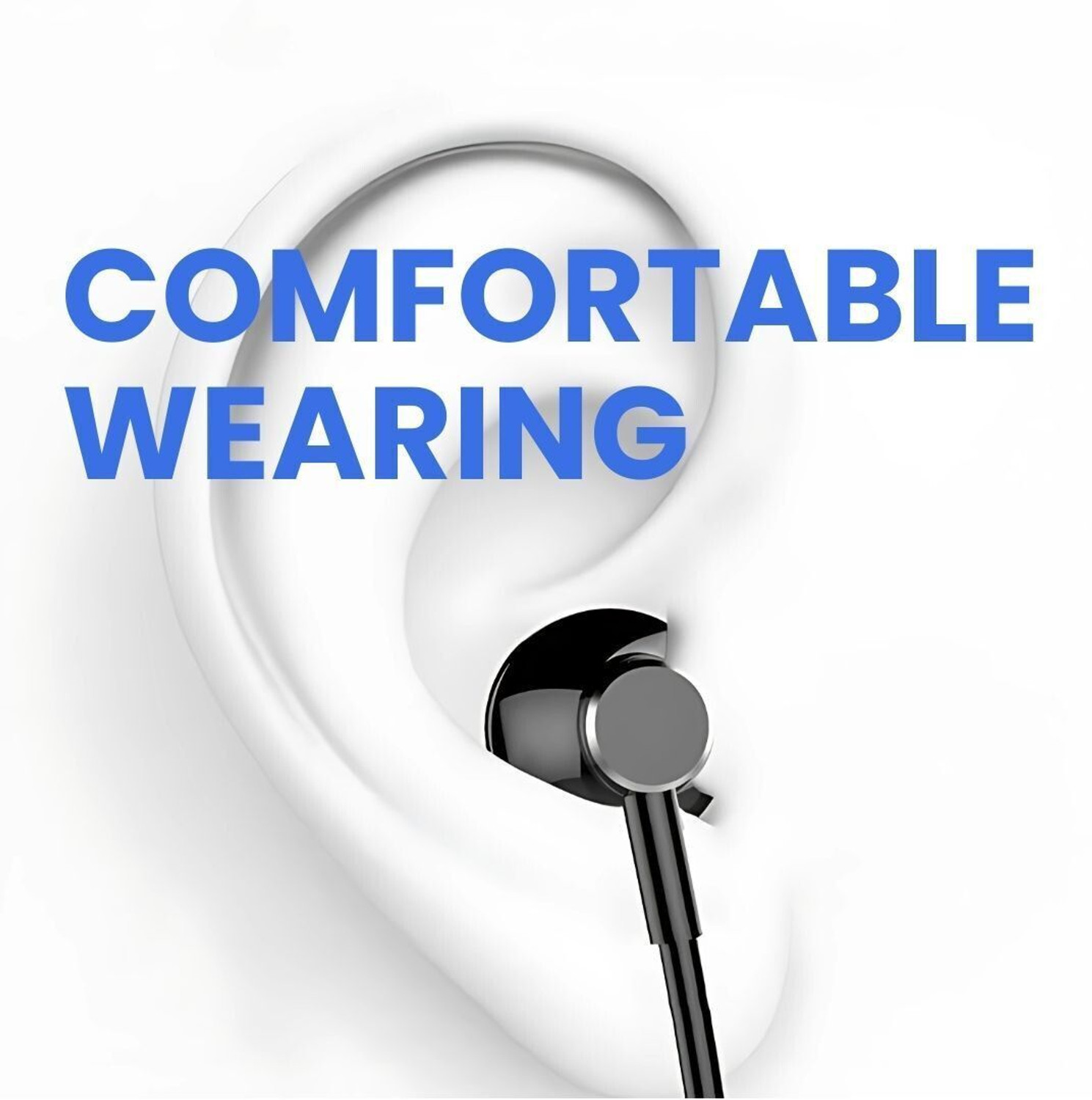 Image of ModishOmbre BEAST Neckband Black Bluetooth