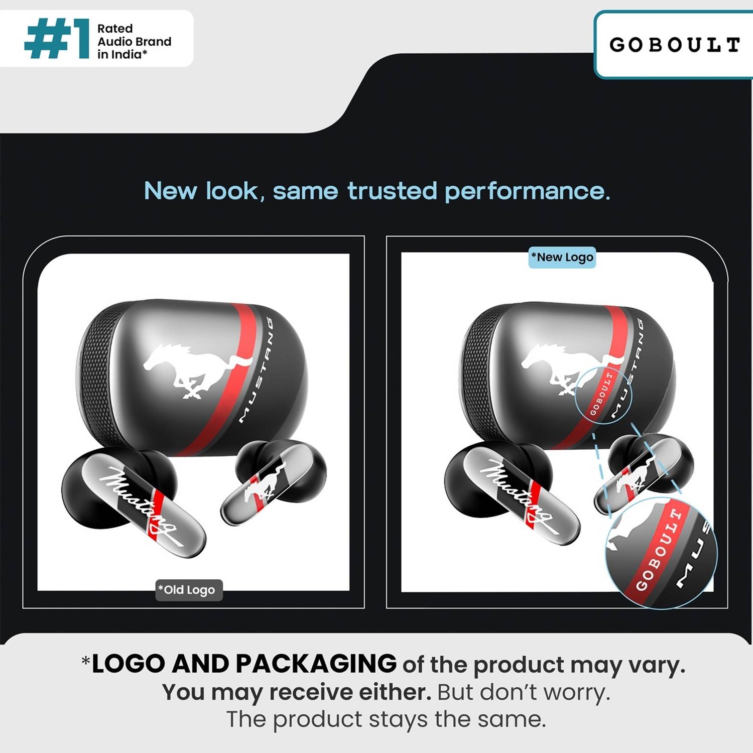 GOBOULT Mustang Dyno 60Hrs Bluetooth Headset - Image 2