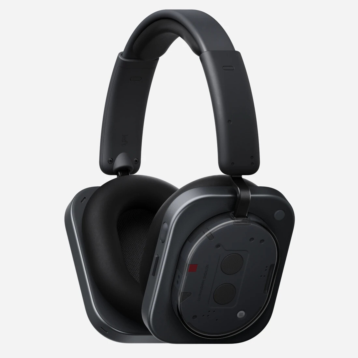 Image of Nothing Headphone(1) 42dB ANC| Dual Device| Hi-Res+LDAC|40mm Driver|Sound by KEF Bluetooth & Wired
