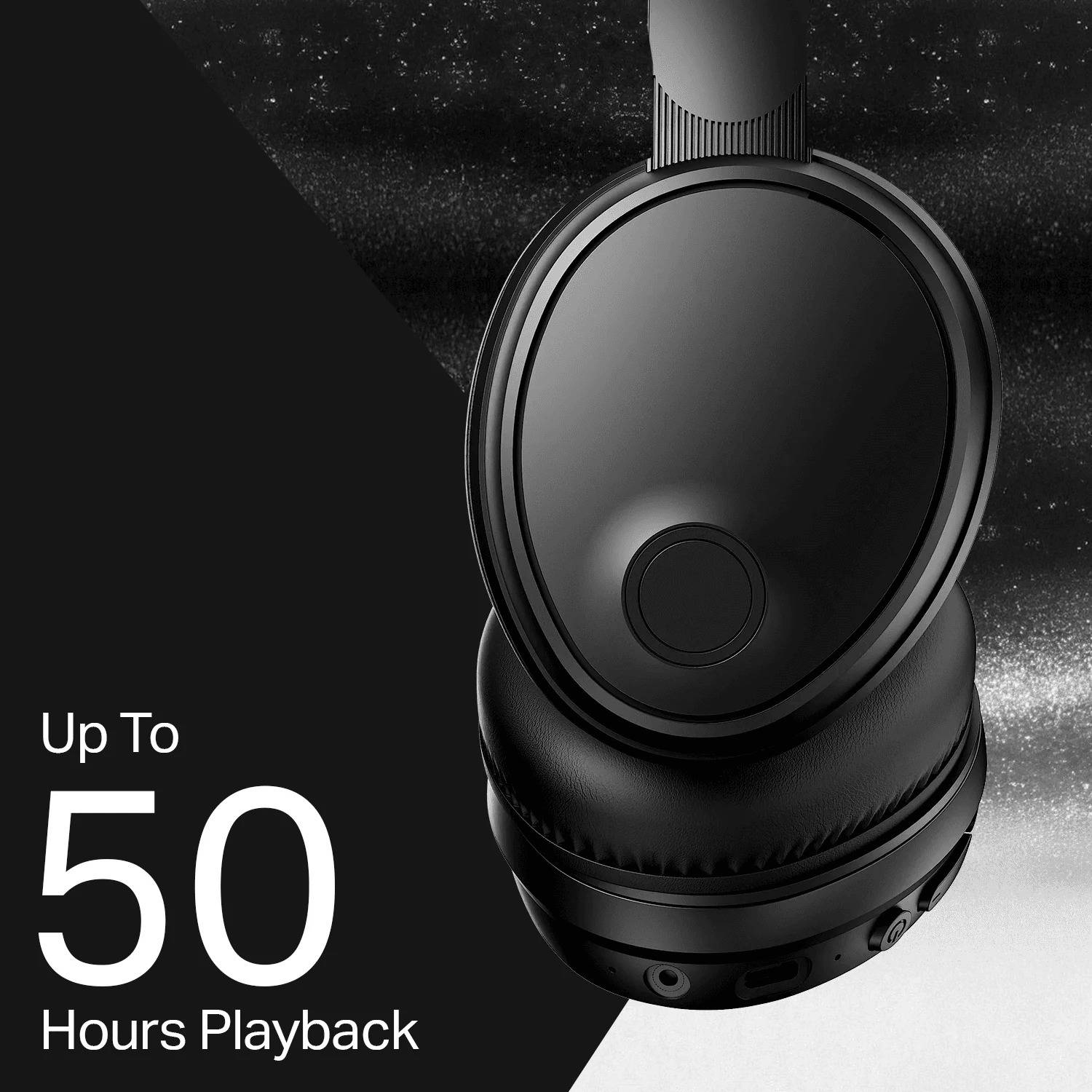 boAt Rockerz Trendz Bluetooth Headphones Black - Image 2