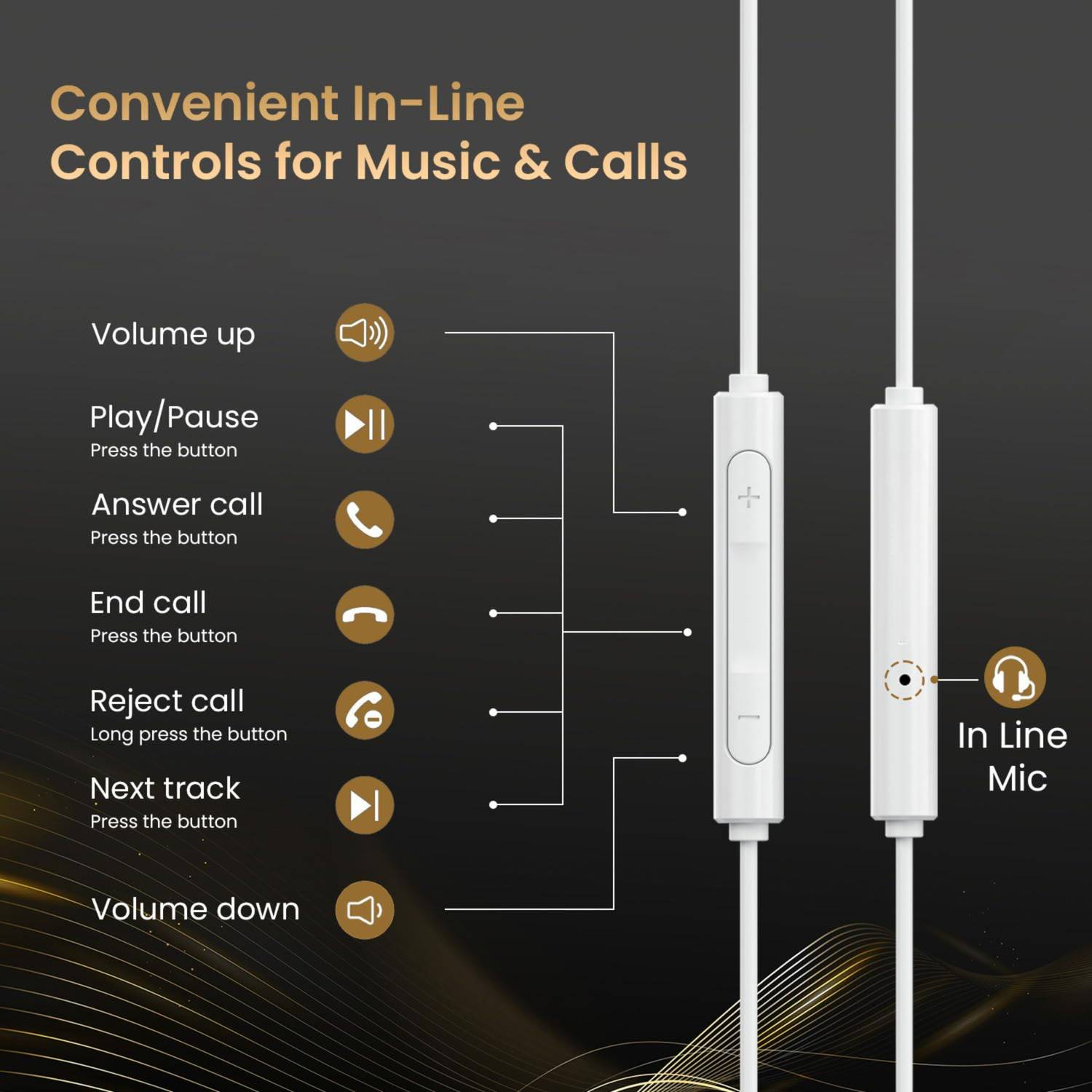Rackit Power Type C Earphones - Image 4