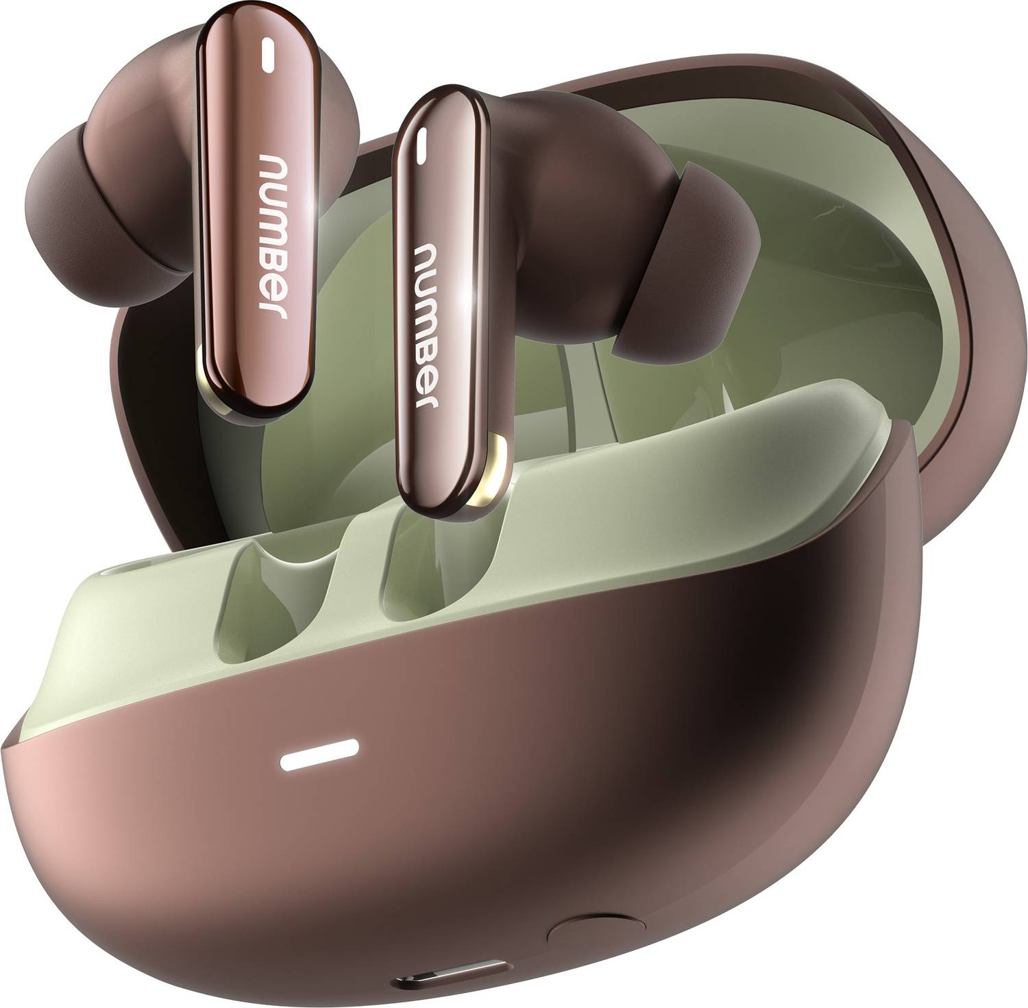Number Navo Buds N1 Earbuds 100H Battery, Dual Pairing, 4 Mic ENC, Hi-Bass, 35ms Gaming Bluetooth Price in India - Buy Number Navo Buds N1 Earbuds 100H Battery, Dual Pairing, 4 Mic ENC, Hi-Bass, 35ms Gaming Bluetooth Online - Number : Flipkart.com