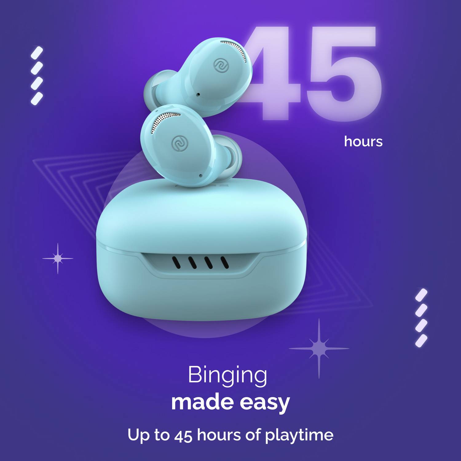 Noise Buds Trance with 45 Hrs Playtime - Image 3