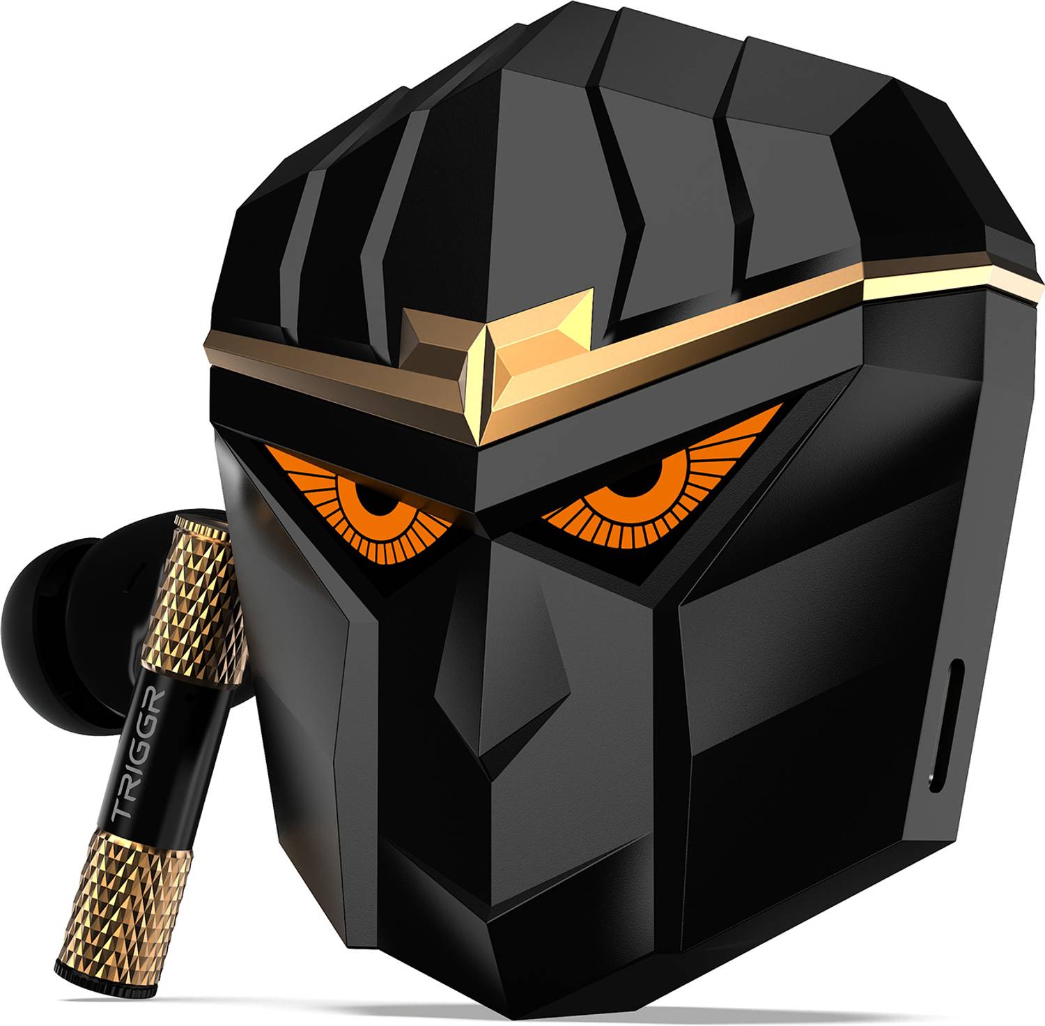 TRIGGR Wukong 35dB ANC Bluetooth Earphones - Image 1