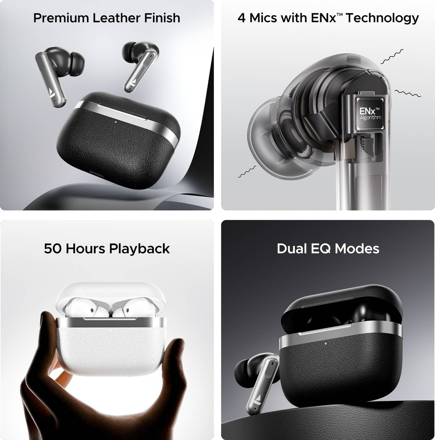 boAt Airdopes 111v2 Wireless Earbuds - Image 2