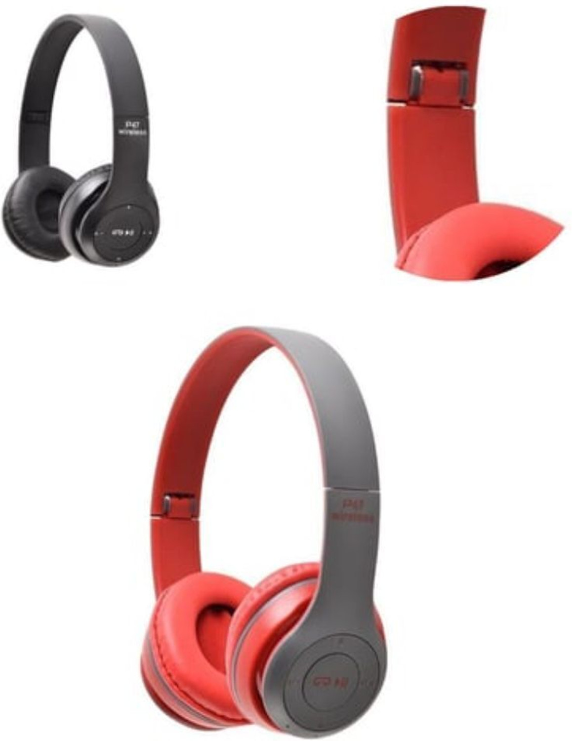 Image of Jhs Over the head Bluetooth Headset SHJHPO59K Bluetooth