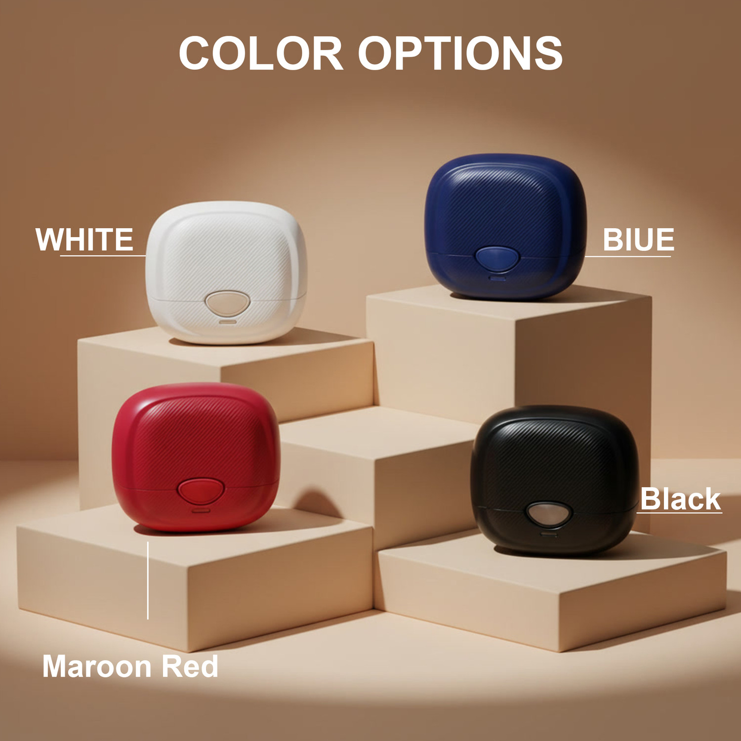 Image of Boom TWS AirPods X96 Sonic Air Pro|160H Battery|4 Mics & ENx|Low Latency|Dual EQ Mode Bluetooth Gaming