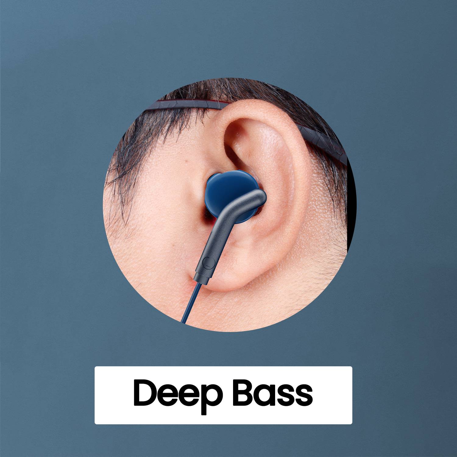ZEBRONICS BRO 10mm Drivers In-Line Mic Earphones - Image 4