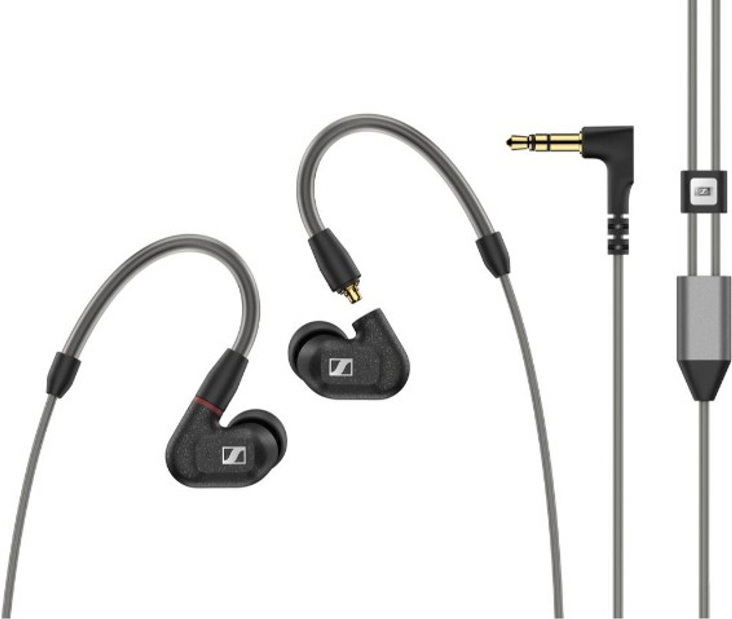 Image of Sennheiser IE 300 in-Ear Hi-Res Audiophile Headphones - Sound Isolation , Detachable Cable Wired without Mic