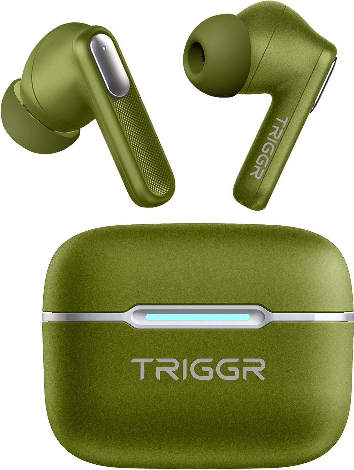 TRIGGR Ultrabuds N1 with ENC, 40H Battery, Trucomm Calling, 40ms