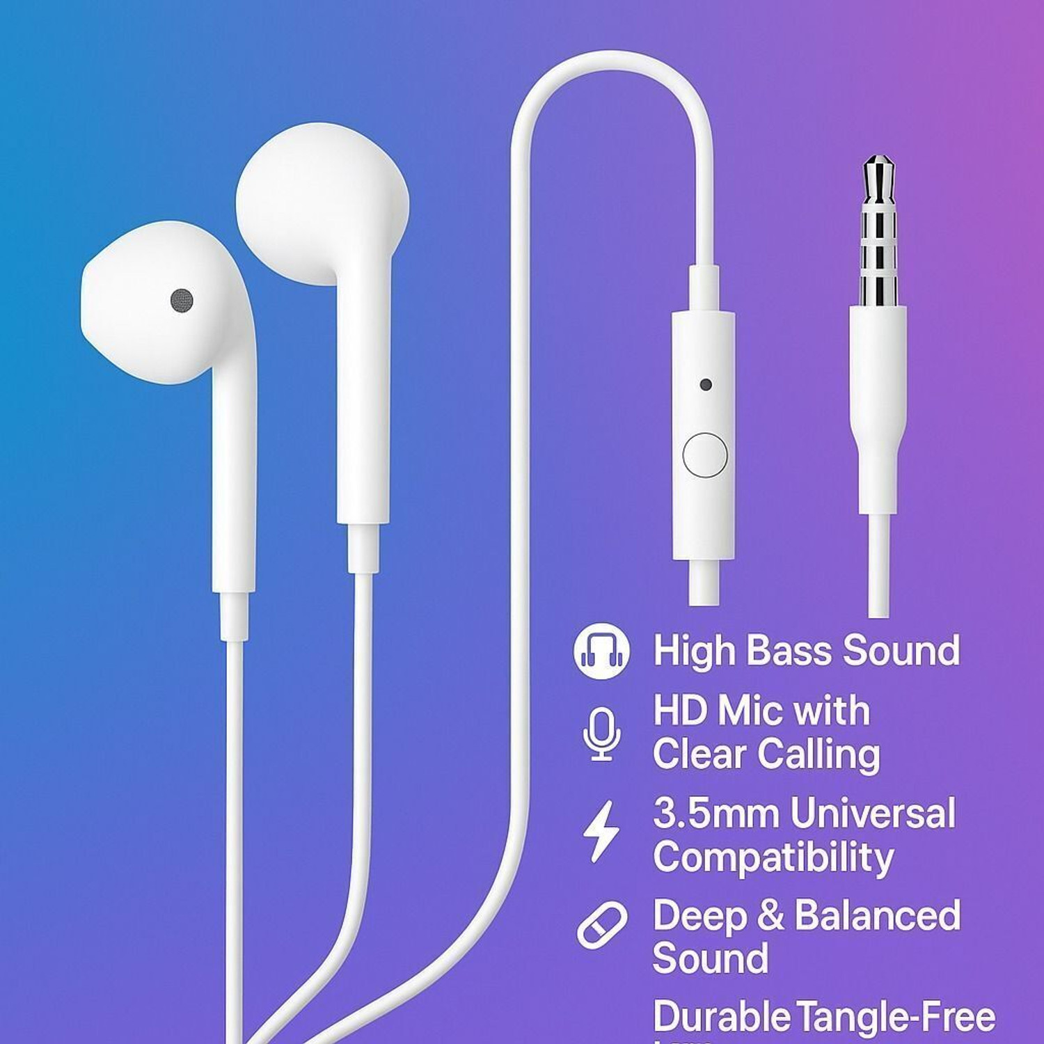 Image of RSTEQ 3.5MM Deep Bass For O PPO Reno Wired Gaming