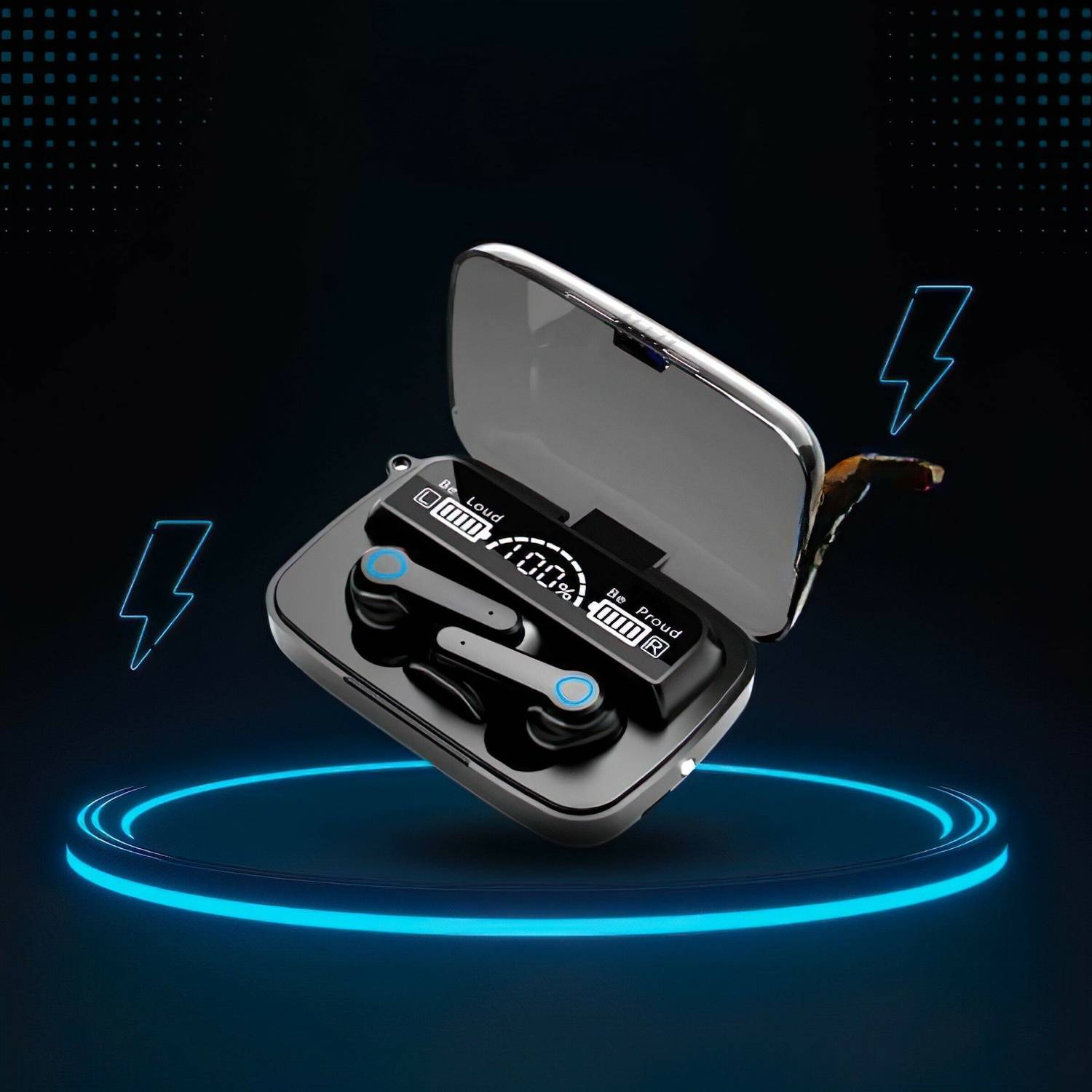myxes Tws Ecouteur Wireless Earbuds - Image 3