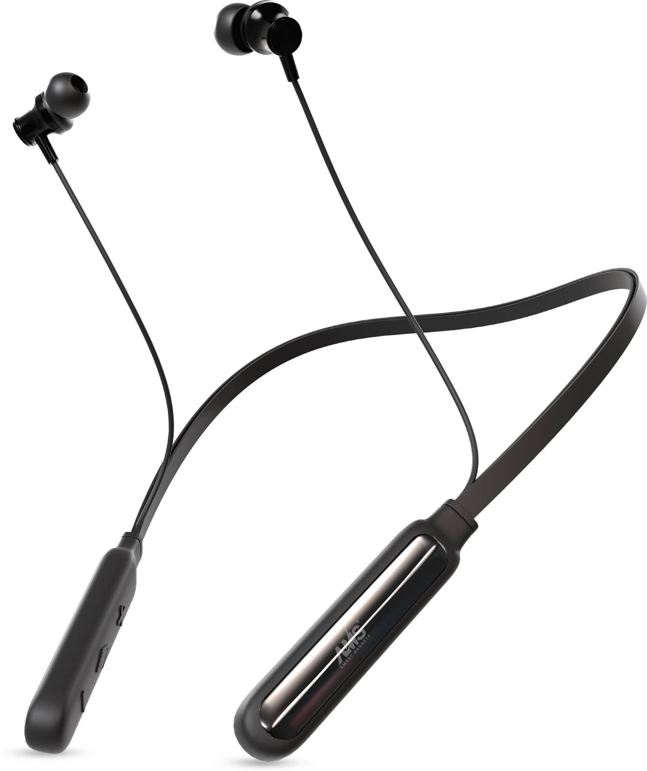 AMS Bout Curve Max & 25Hr Playtime, CVC Mic, Dual Device Pairing, Fast Charging,5.3v Bluetooth Gaming