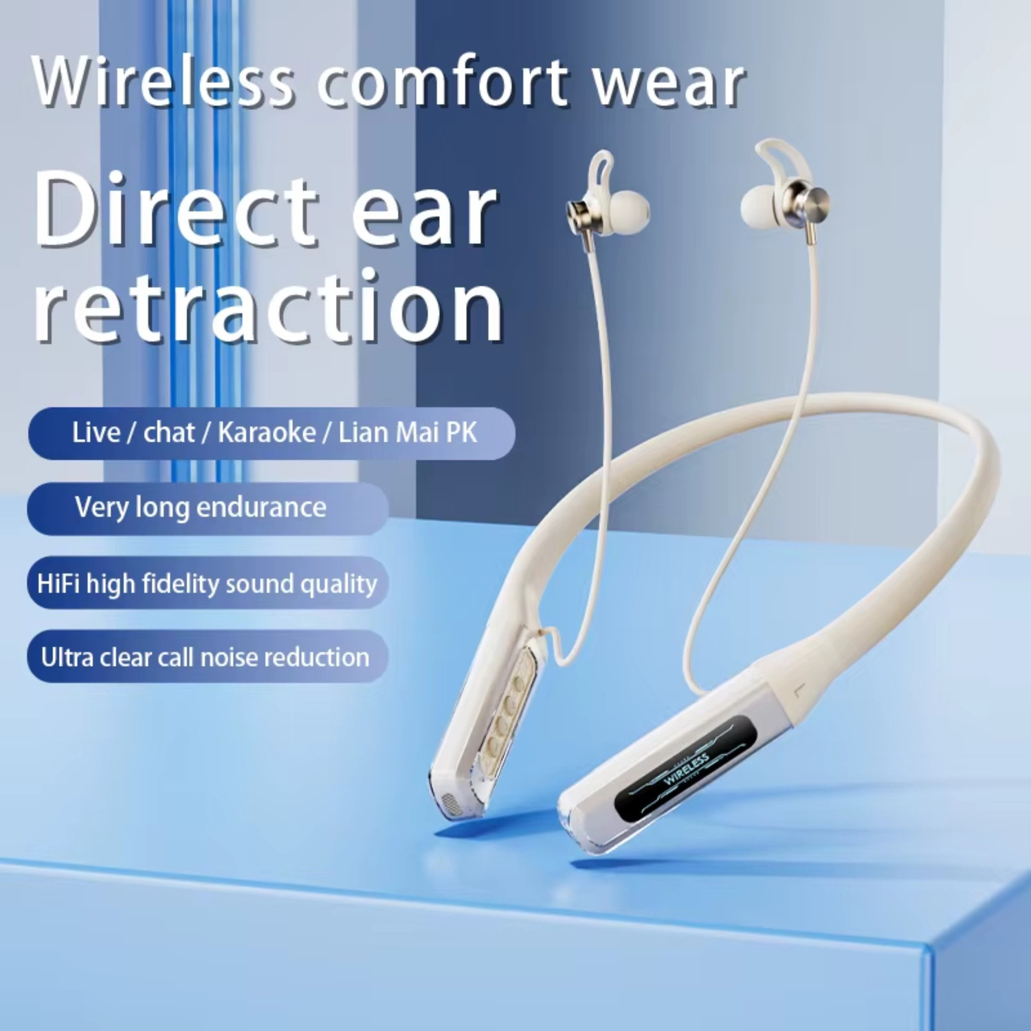 Image of iFAST IF-730-WH02 Bluetooth