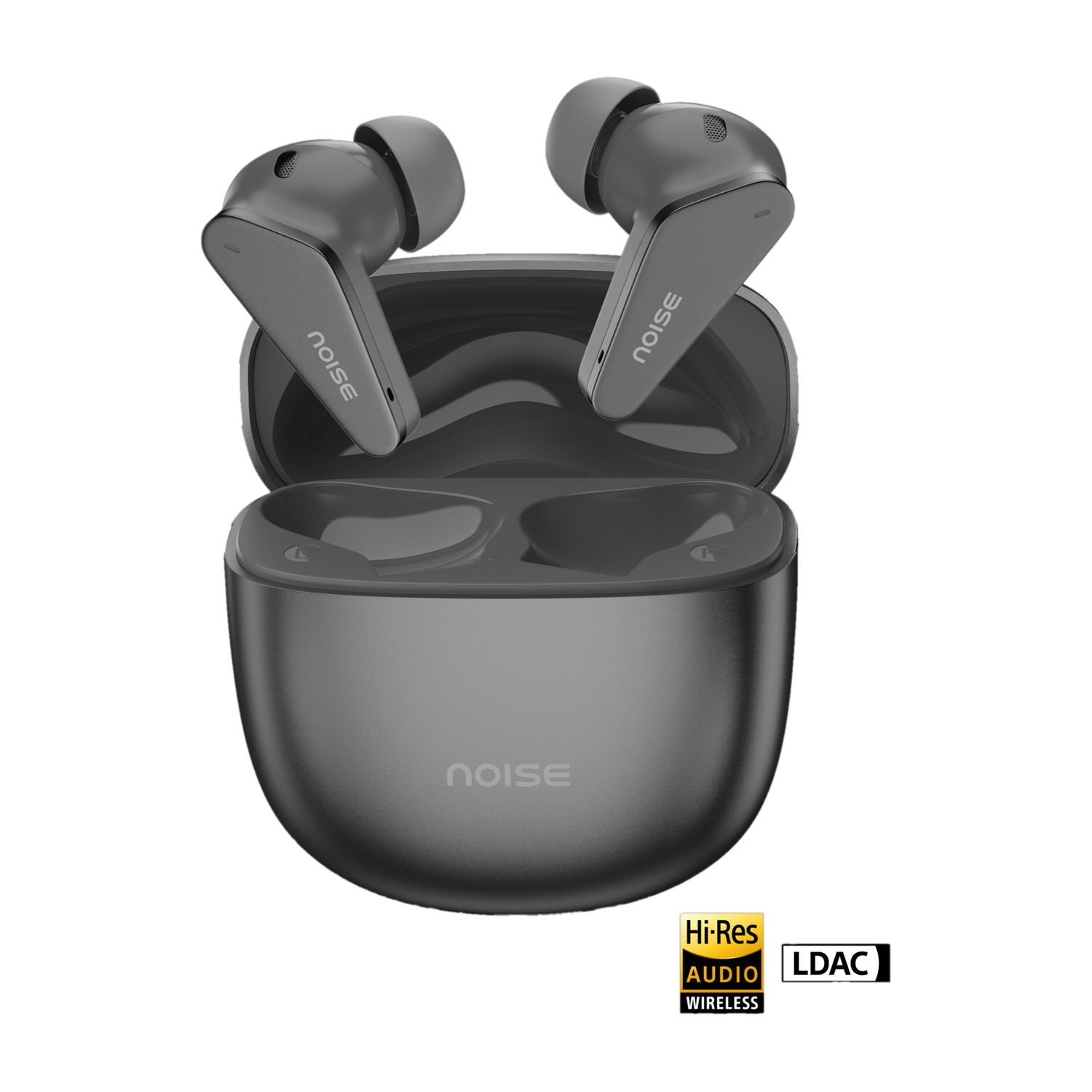 Image of Noise Buds Vector with Hi-Res, LDAC, Quad Mic ENC,Instacharge, BTv5.3 with HyperSync Bluetooth