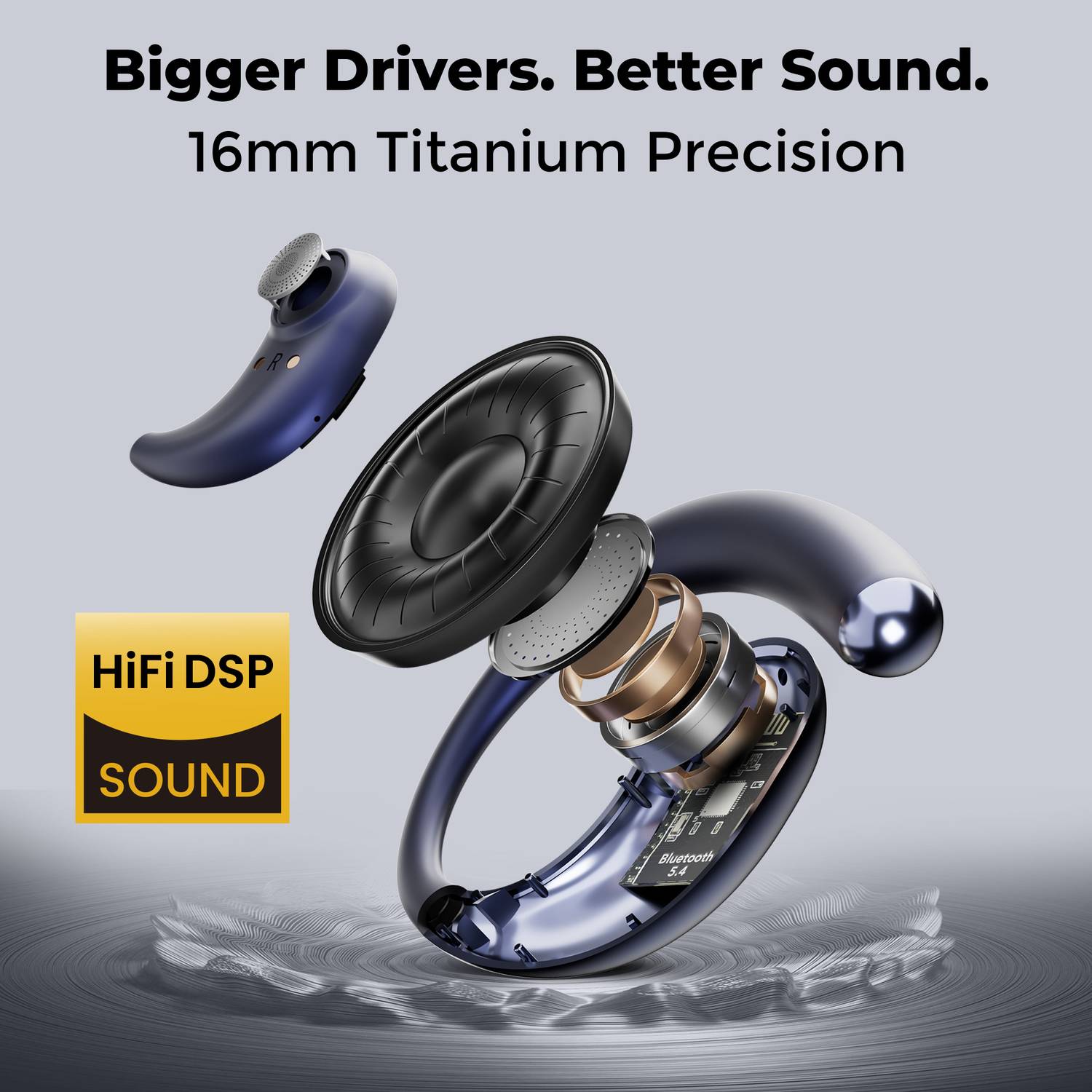 truke ResonanceX OWS Bluetooth Headphones - Image 3