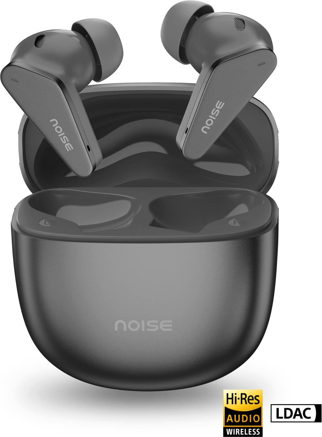 Noise Buds Vector with Hi-Res, LDAC, Quad Mic ENC,Instacharge, BT