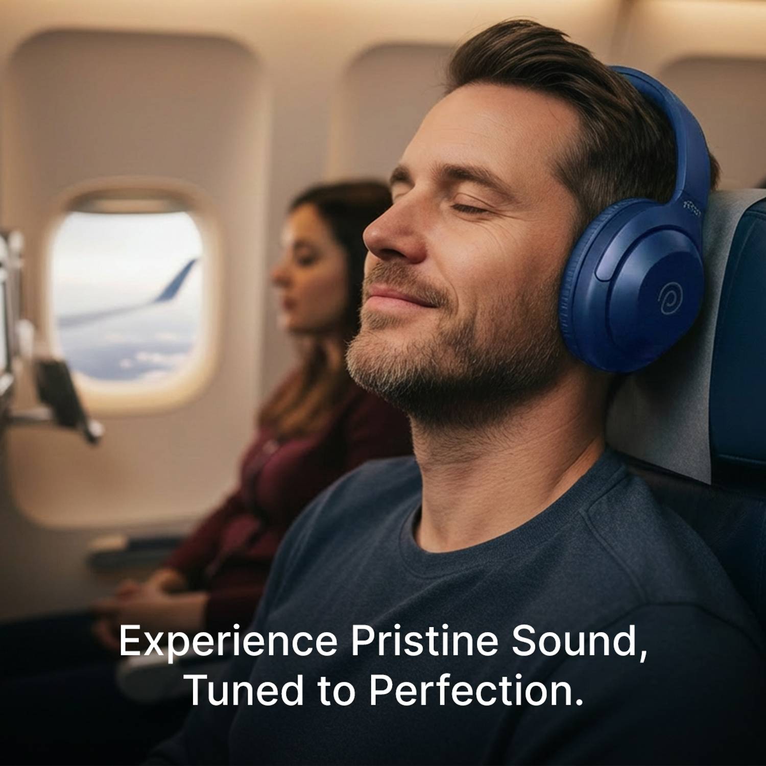 PTron Studio Classic Bluetooth Headphones - Image 3