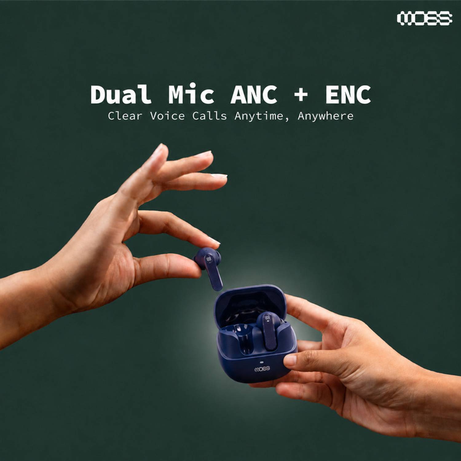 Moss ECHO WHISPER Bluetooth Blue - Image 4