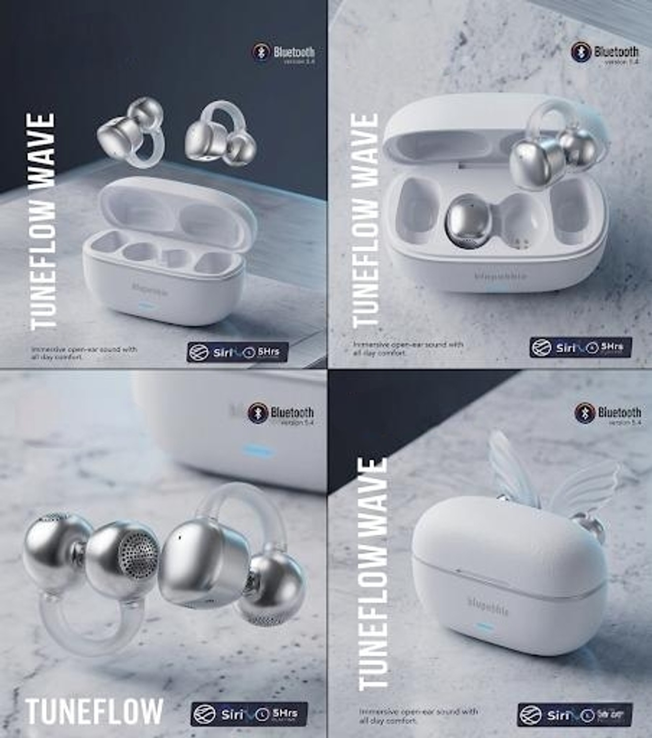 Image of GLOBALGATEWAYS BLUETHOOT OPEN EARBUDS Bluetooth