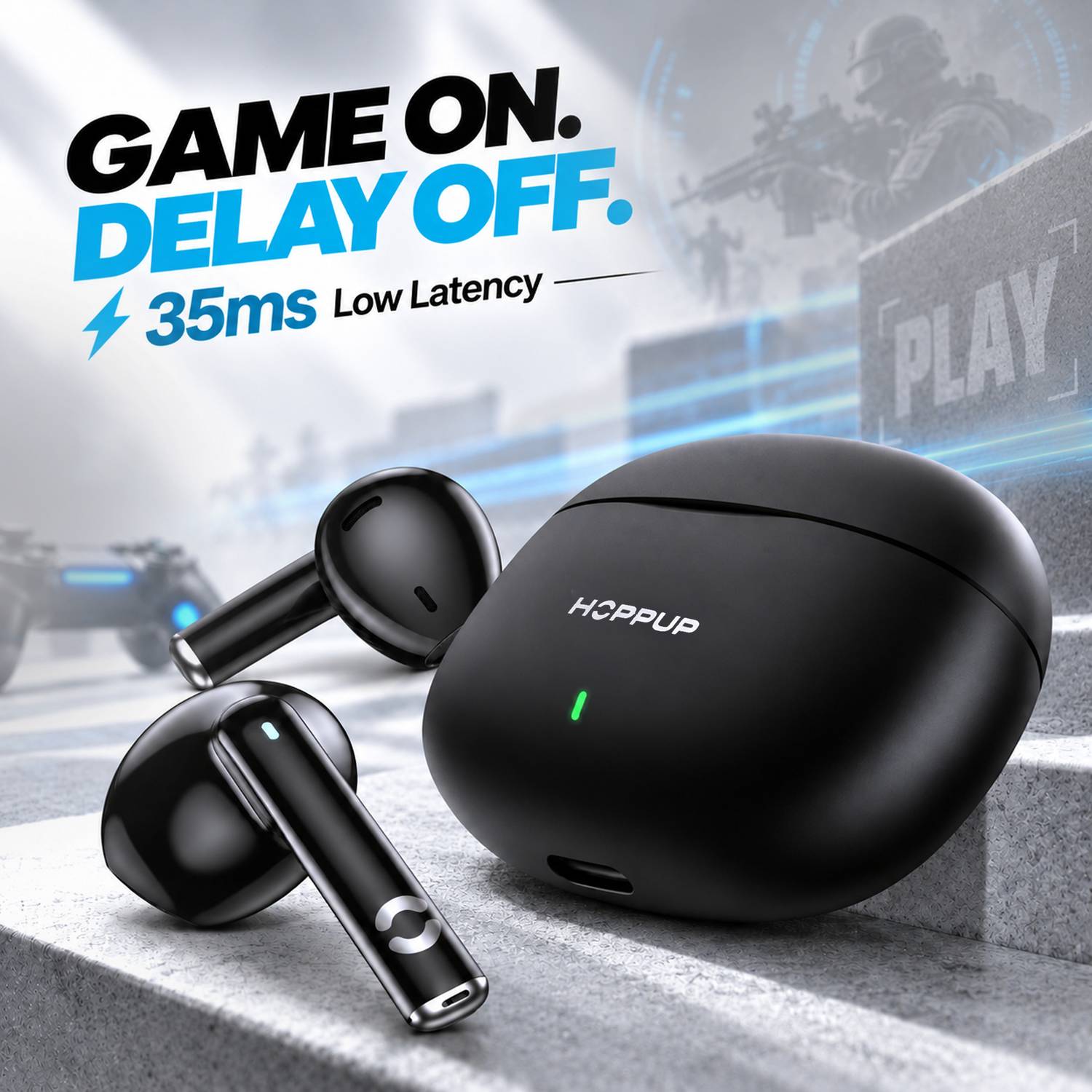 HOPPUP AirDoze H50 Bluetooth Headphones - Image 4