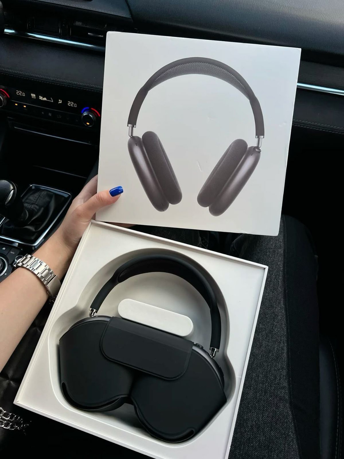 Image of storebyme Max Pro Bluetooth Headphones: Noise-Canceling & Touch Controls for Music & Calls Bluetooth