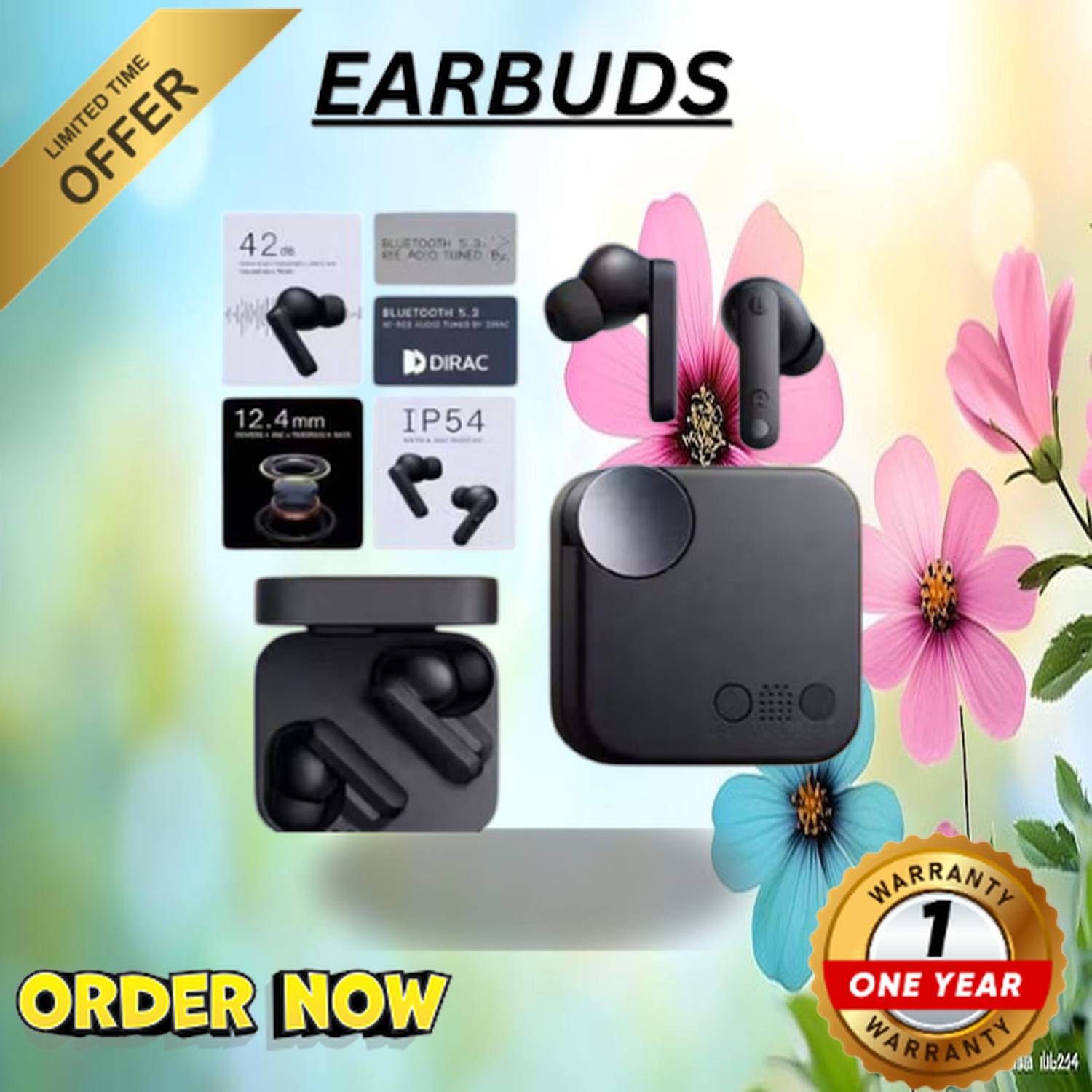 youth gallery MCF TWS Earbuds Bluetooth V.F01 - Image 1