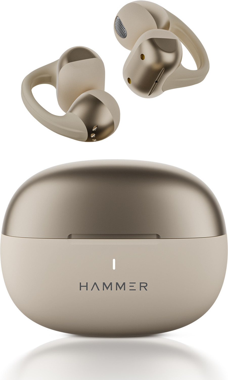 Image of Hammer Aura Air Open Ear Listening, 60 Hours Playtime, ENC, OWS, V6.0 Bluetooth