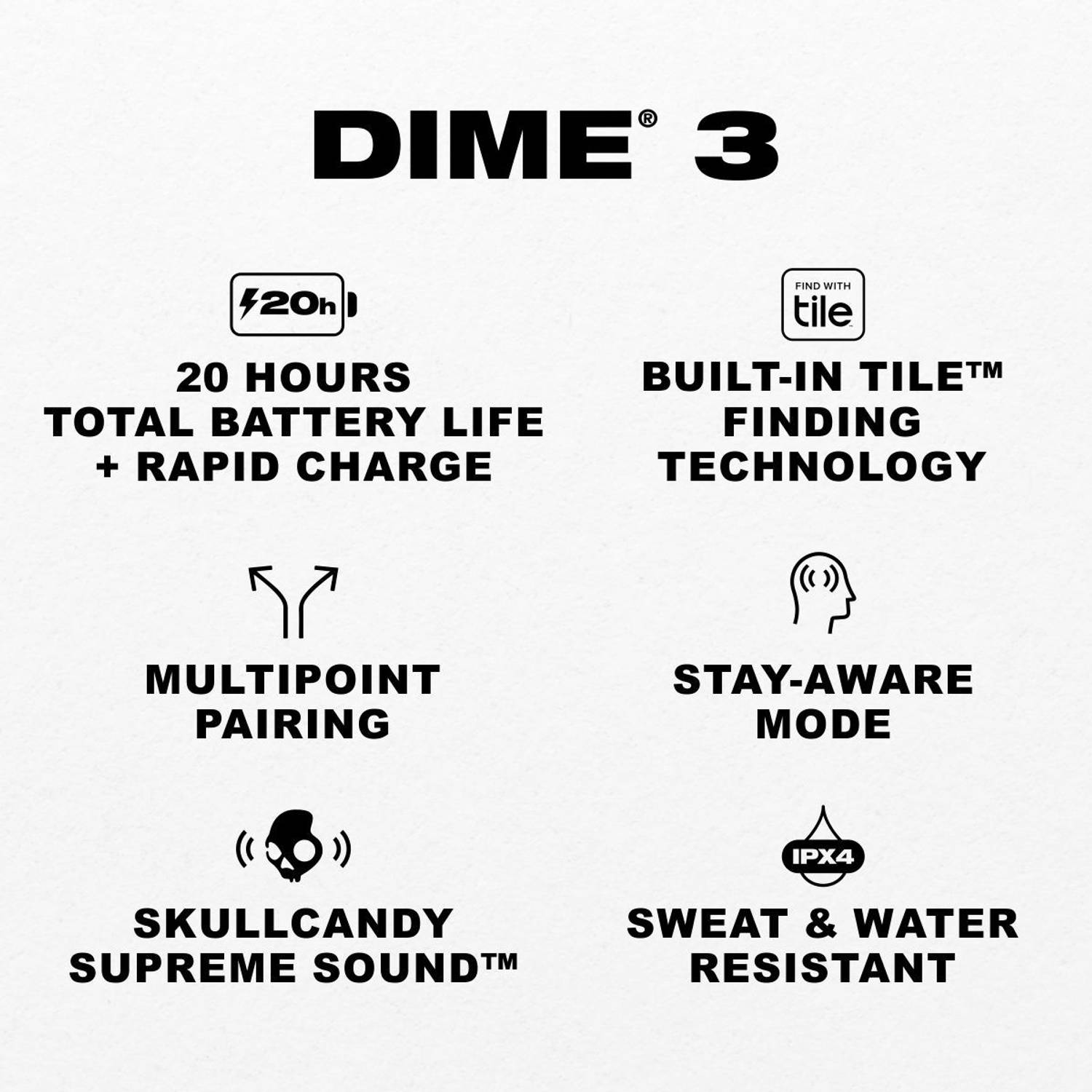 Skullcandy Dime 3 TWS Earbuds - Image 2