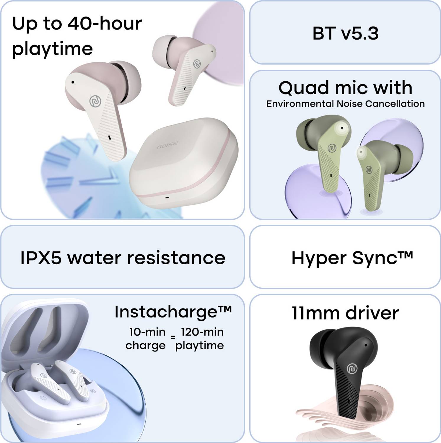Noise Buds VS102 Neo Wireless Earbuds - Image 2