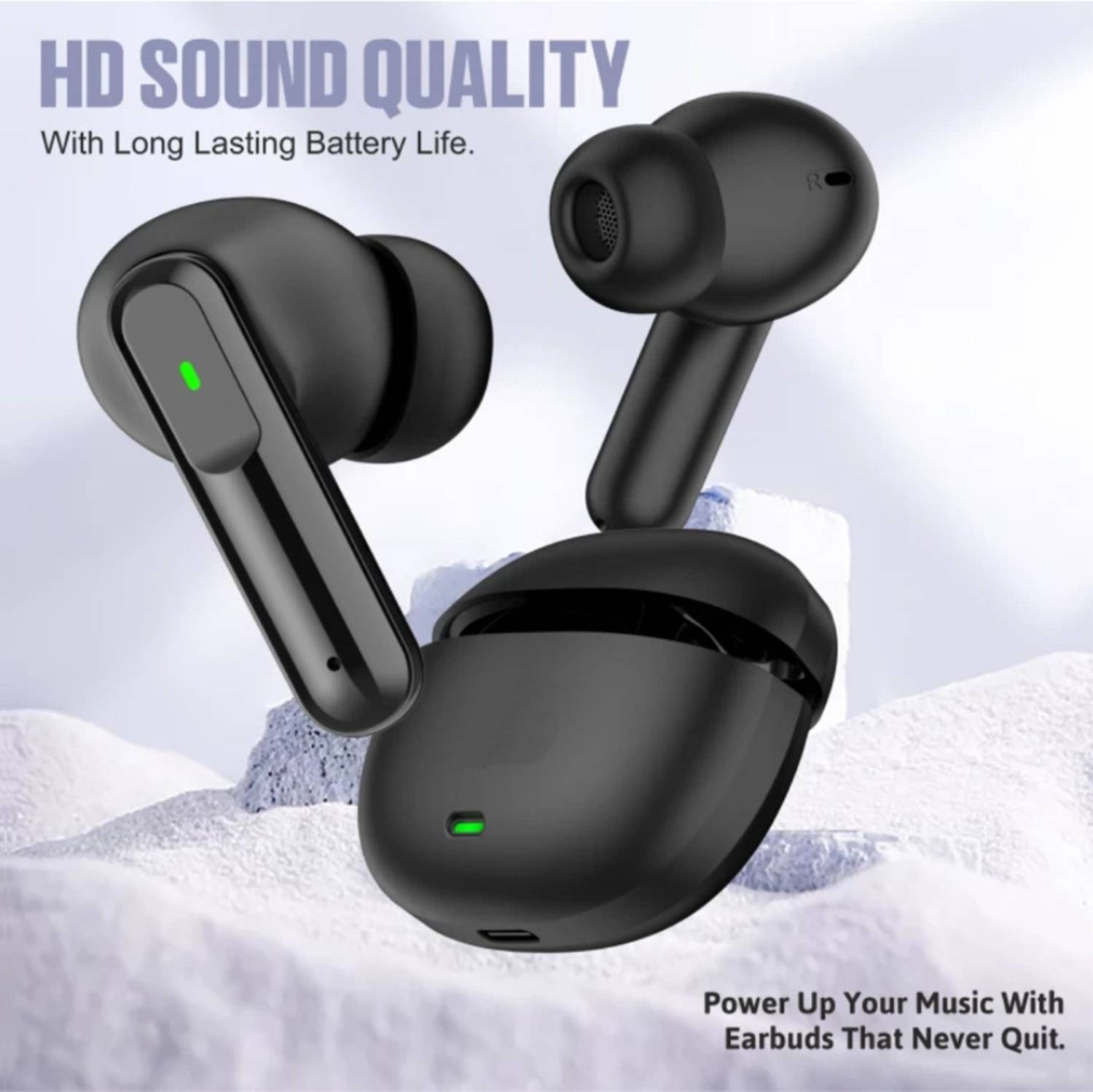 WEROX Atom Wireless Earbuds - Image 2