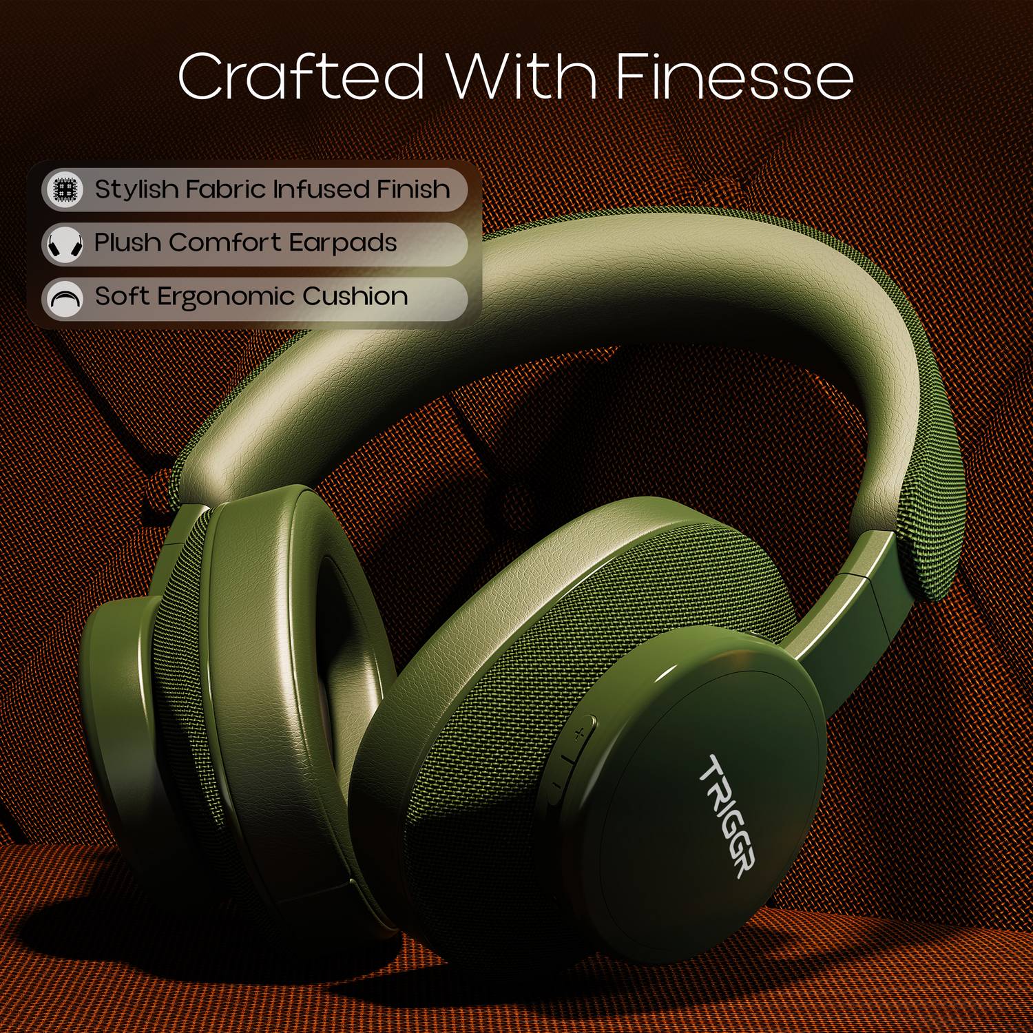 TRIGGR Trinity 3 Bluetooth Headphones - Image 4