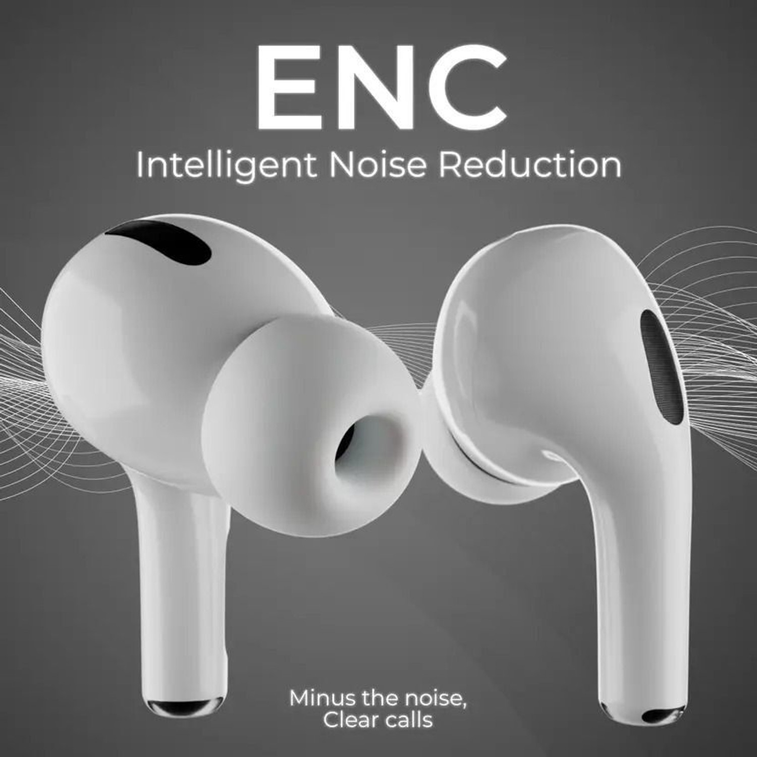 Image of TOWST FT New Pro White TWS Bluetooth, Earbuds under 300 True Wireless Headphone FT Bluetooth