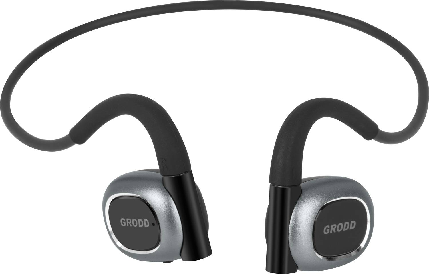 grodd Premium BeatZ 900 headphone Bluetooth Headset (Black, In th