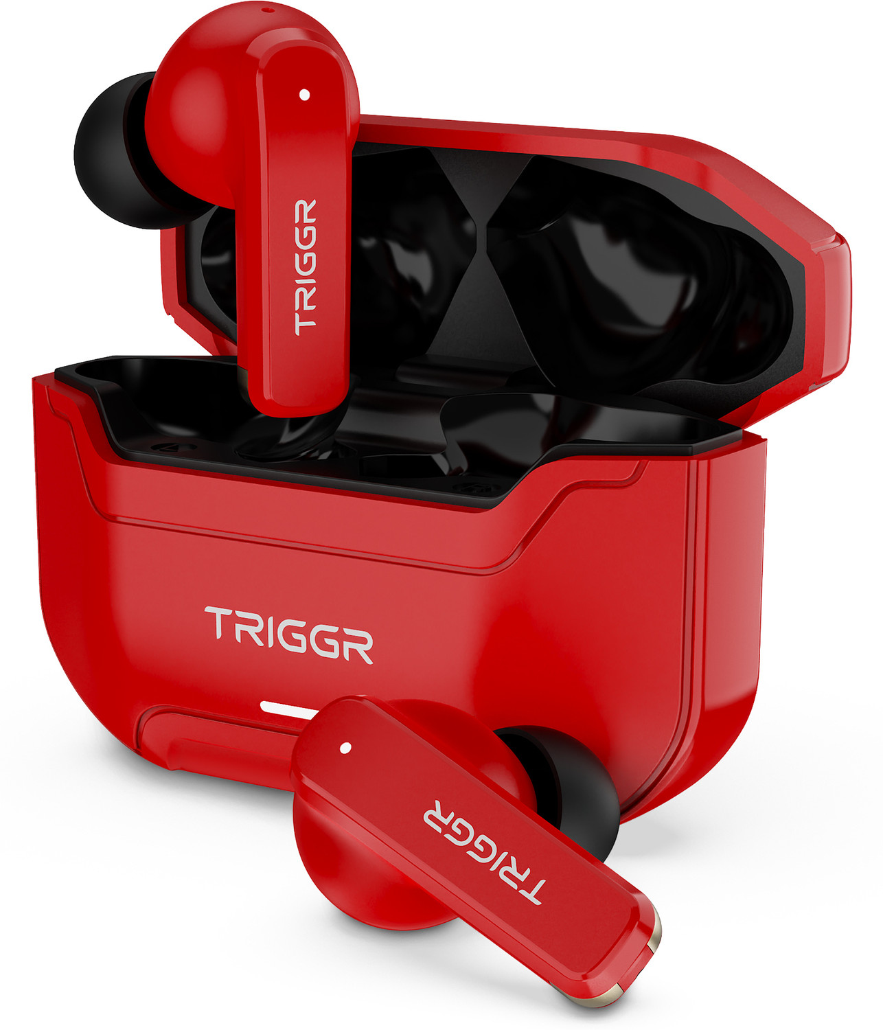 Image of TRIGGR Raze 1 with 40H Battery, 40ms Low Latency, Dual ENC Mic, Tactical Design, v5.4 Bluetooth